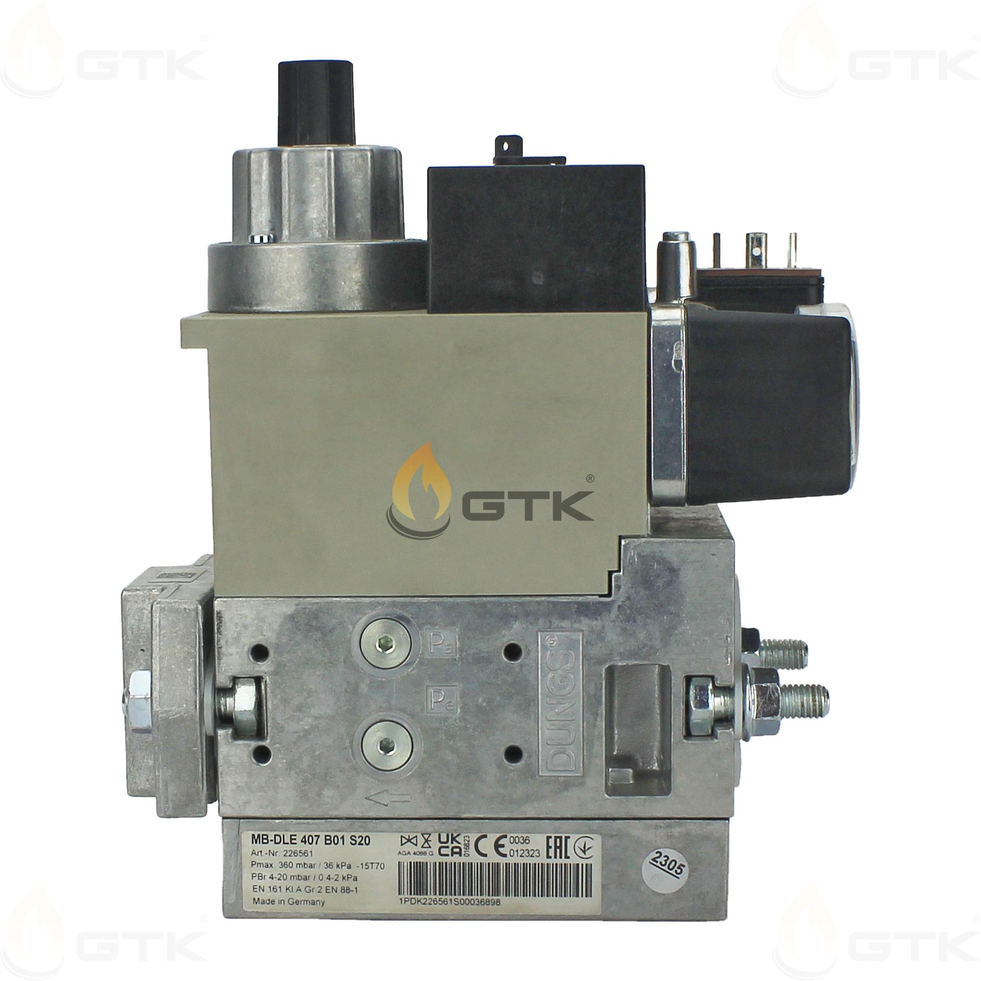 Газовый мультиблок Dungs MB-DLE 407 B01 S20, 226561
