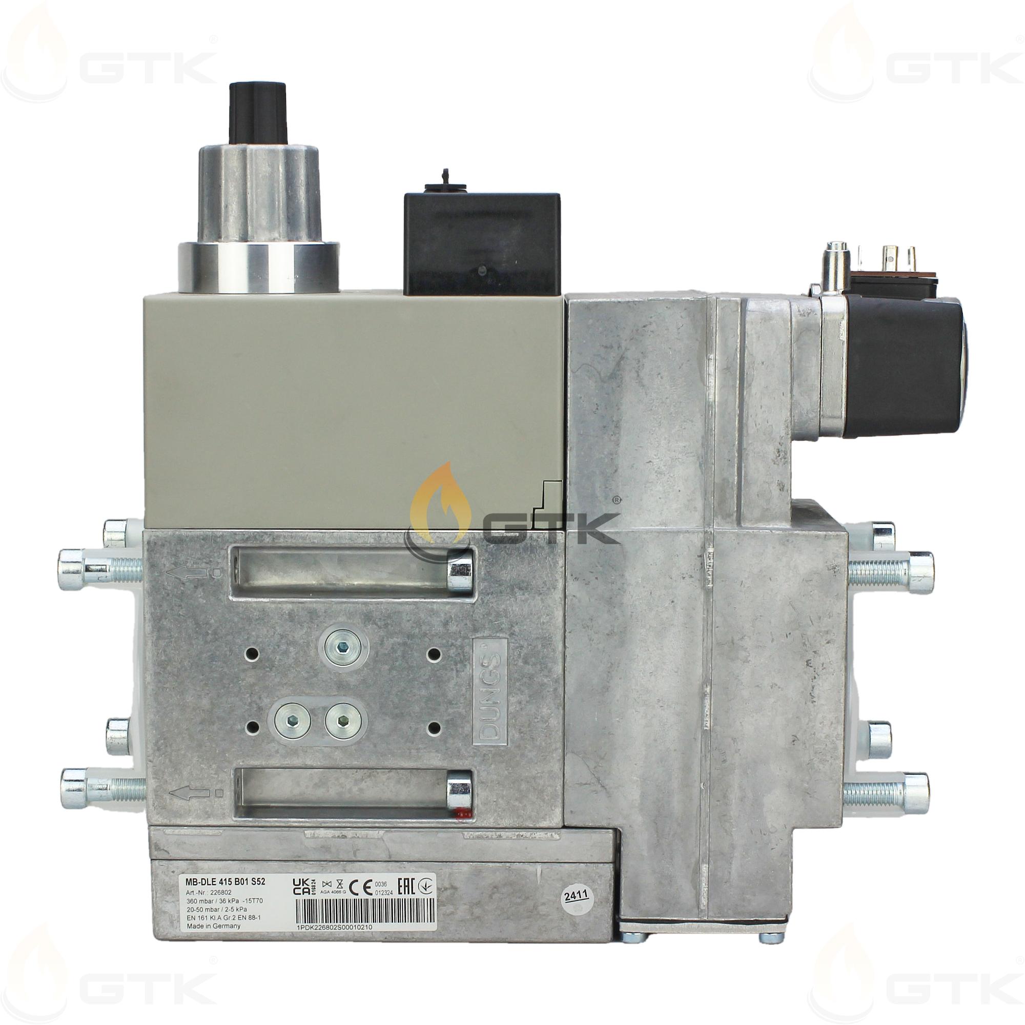 Газовый мультиблок Dungs MB-DLE 415 B01 S52, арт: 226802