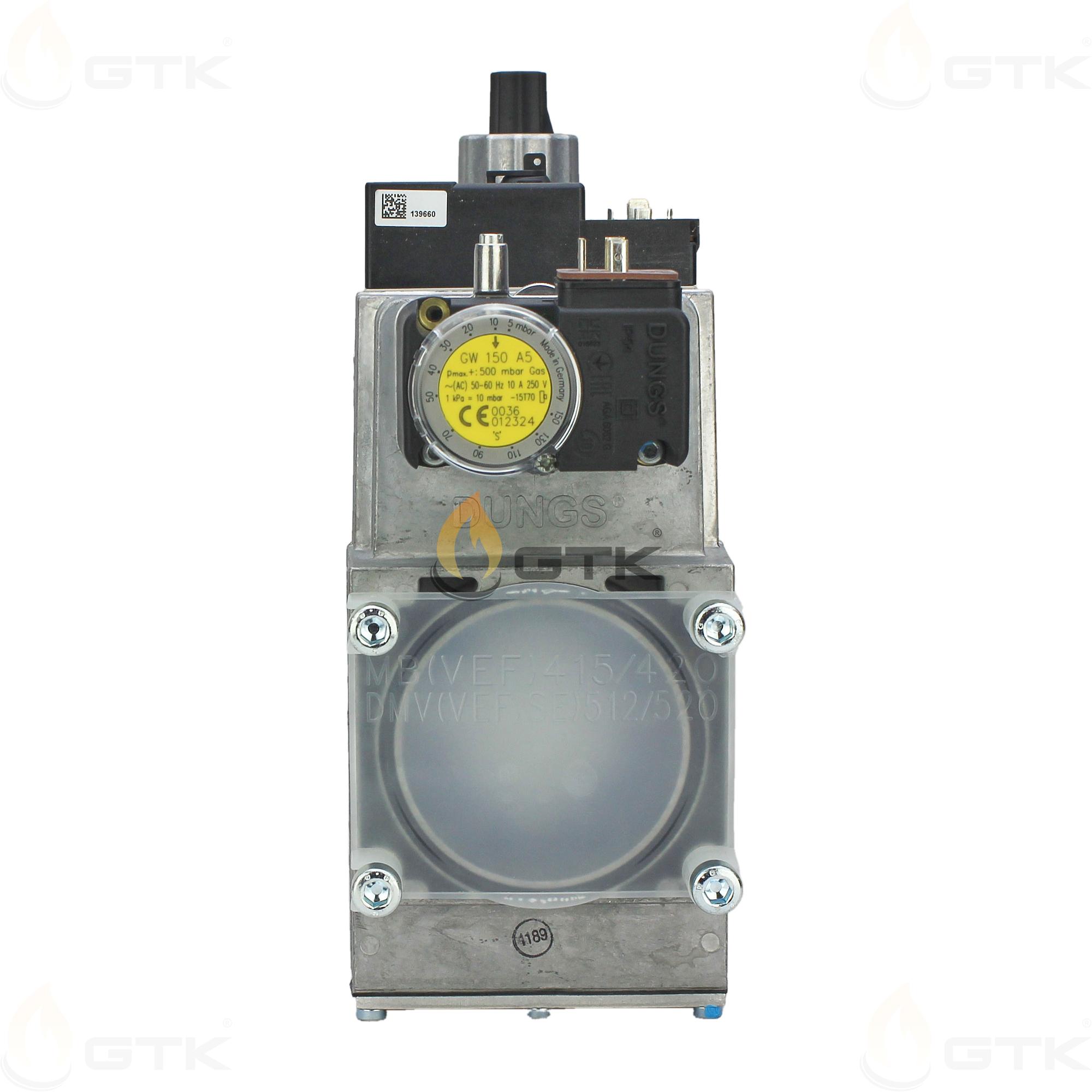 Газовый мультиблок Dungs MB-DLE 415 B01 S52, арт: 226802