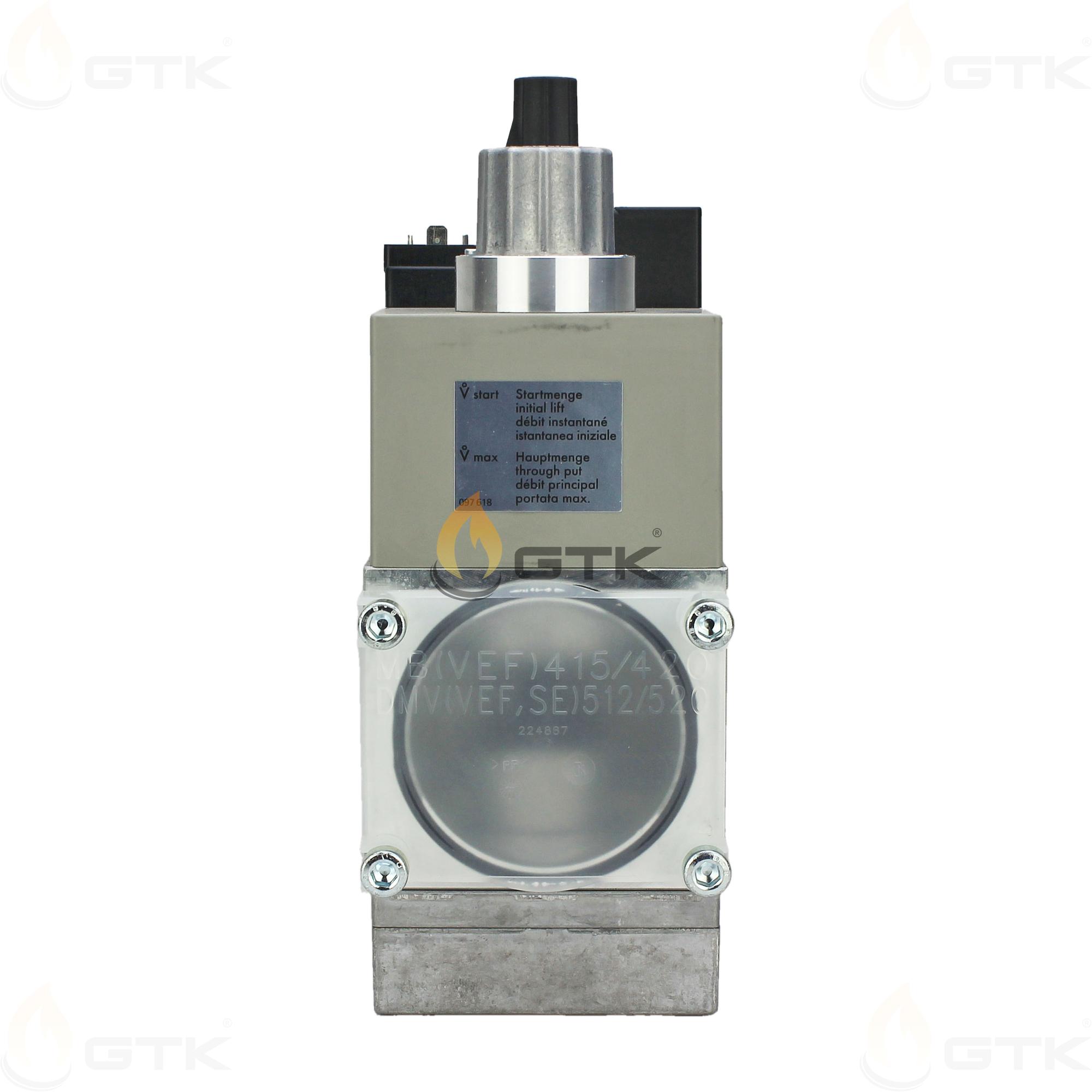 Газовый мультиблок Dungs MB-DLE 415 B01 S52, арт: 226802