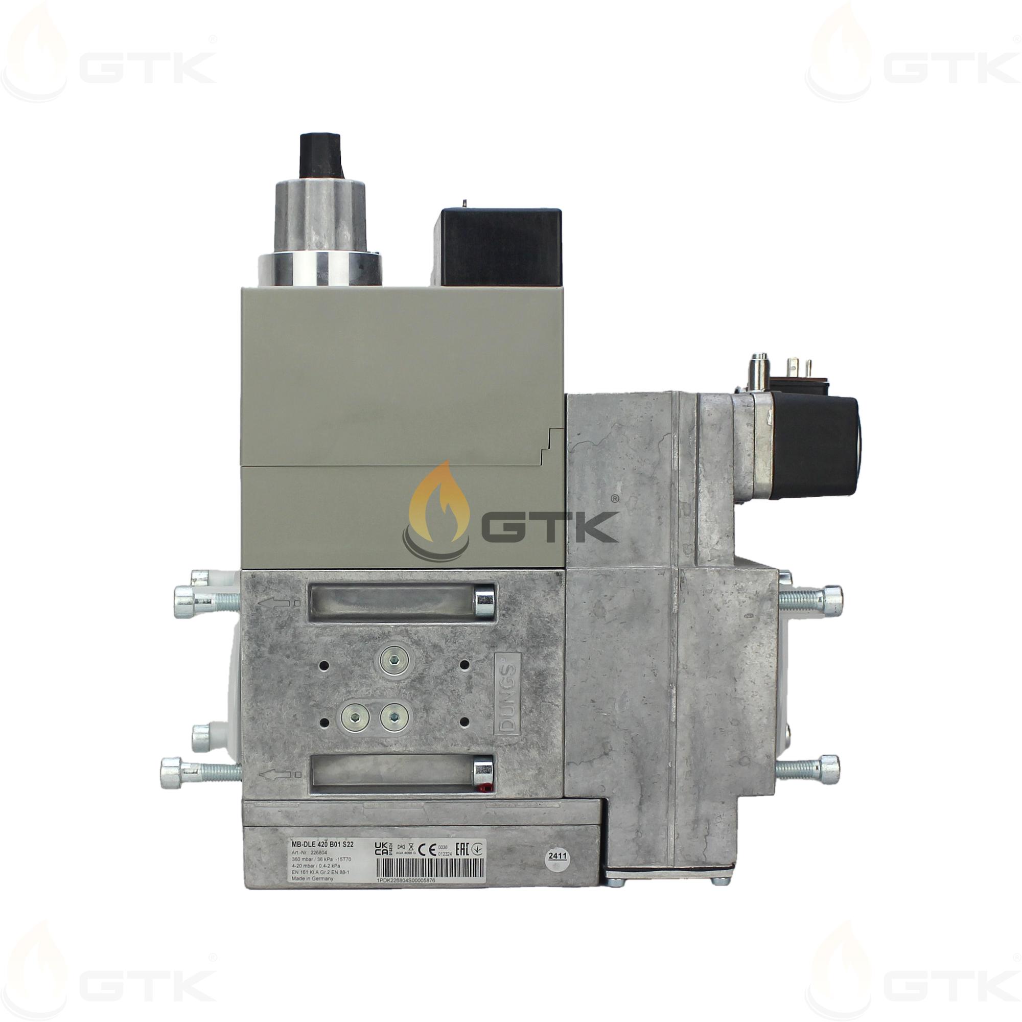 Газовый мультиблок Dungs MB-DLE 420 B01 S22, 226804