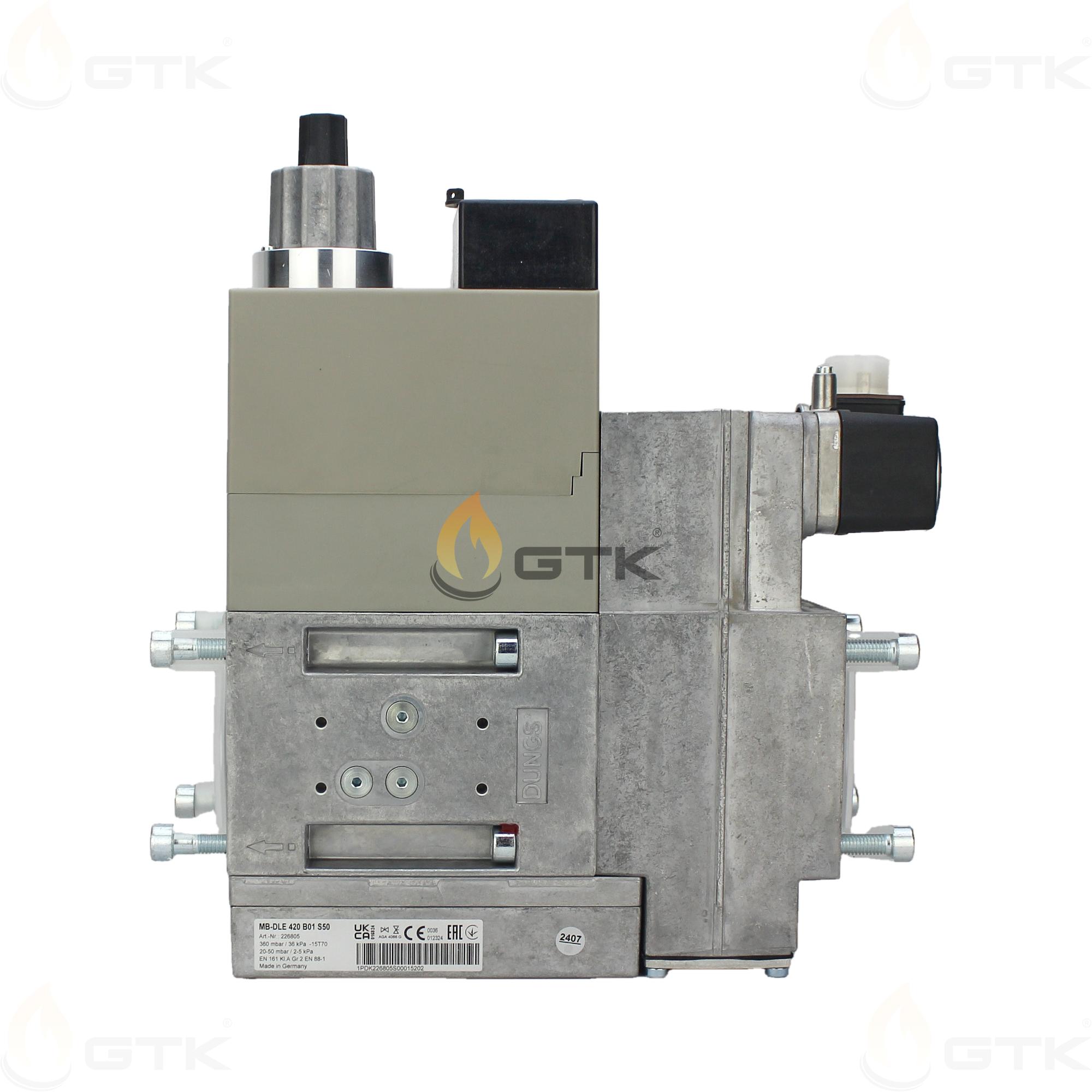 Газовый мультиблок Dungs MB-DLE 420 B01 S50, 226805