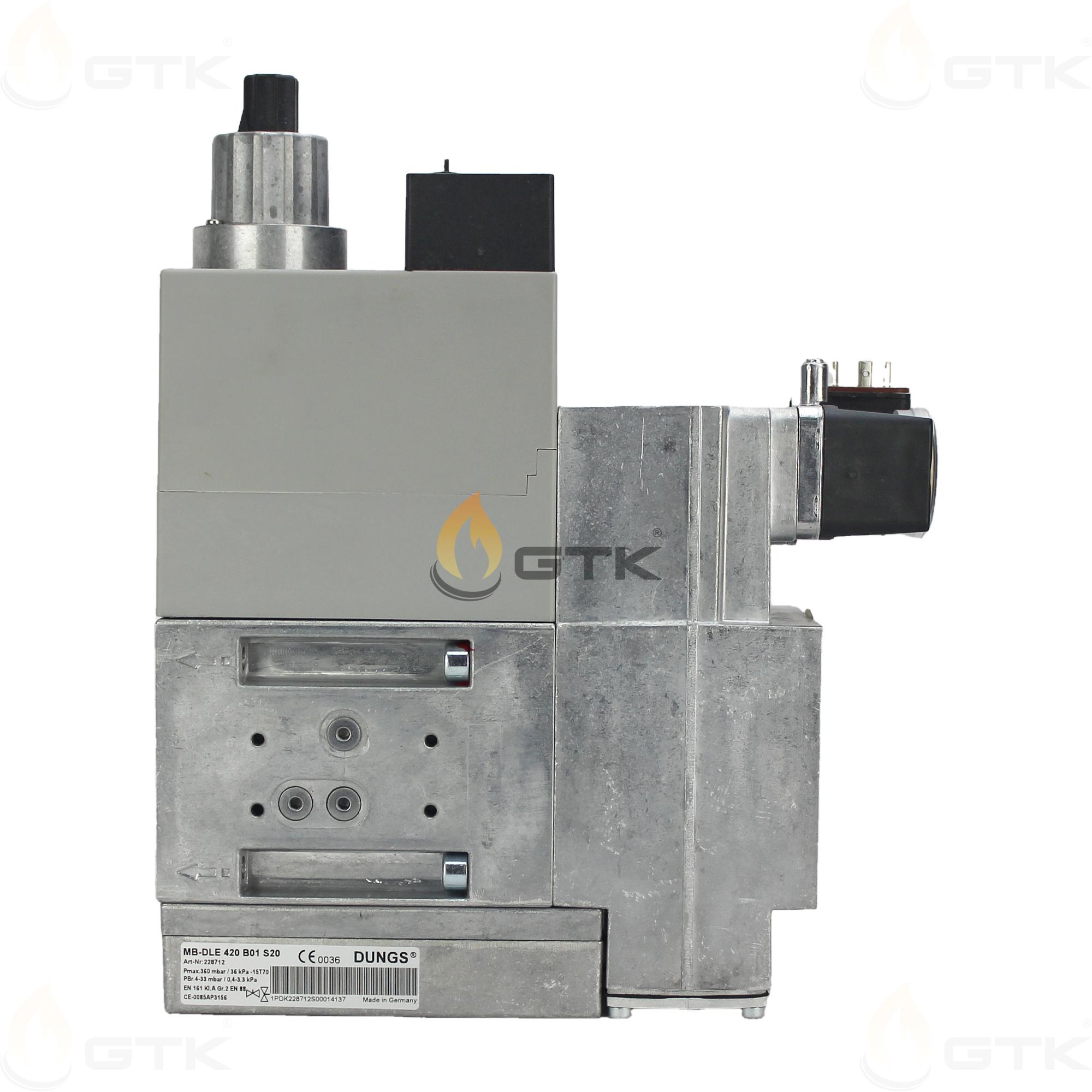 Газовый мультиблок Dungs MB-DLE 420 B01 S20, 228712