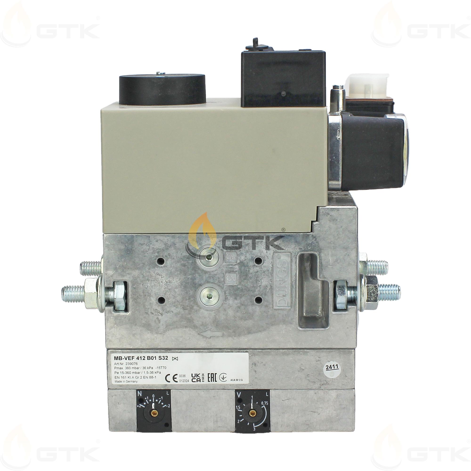 Газовый мультиблок Dungs MB-VEF 412 B01 S32, арт: 239076
