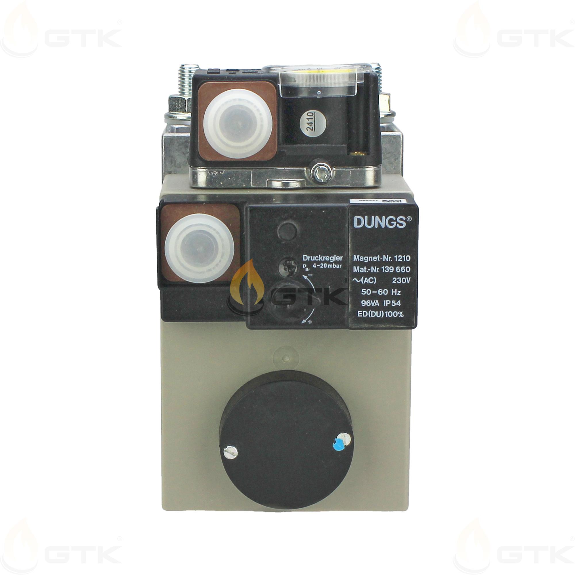 Газовый мультиблок Dungs MB-VEF 412 B01 S32, арт: 239076