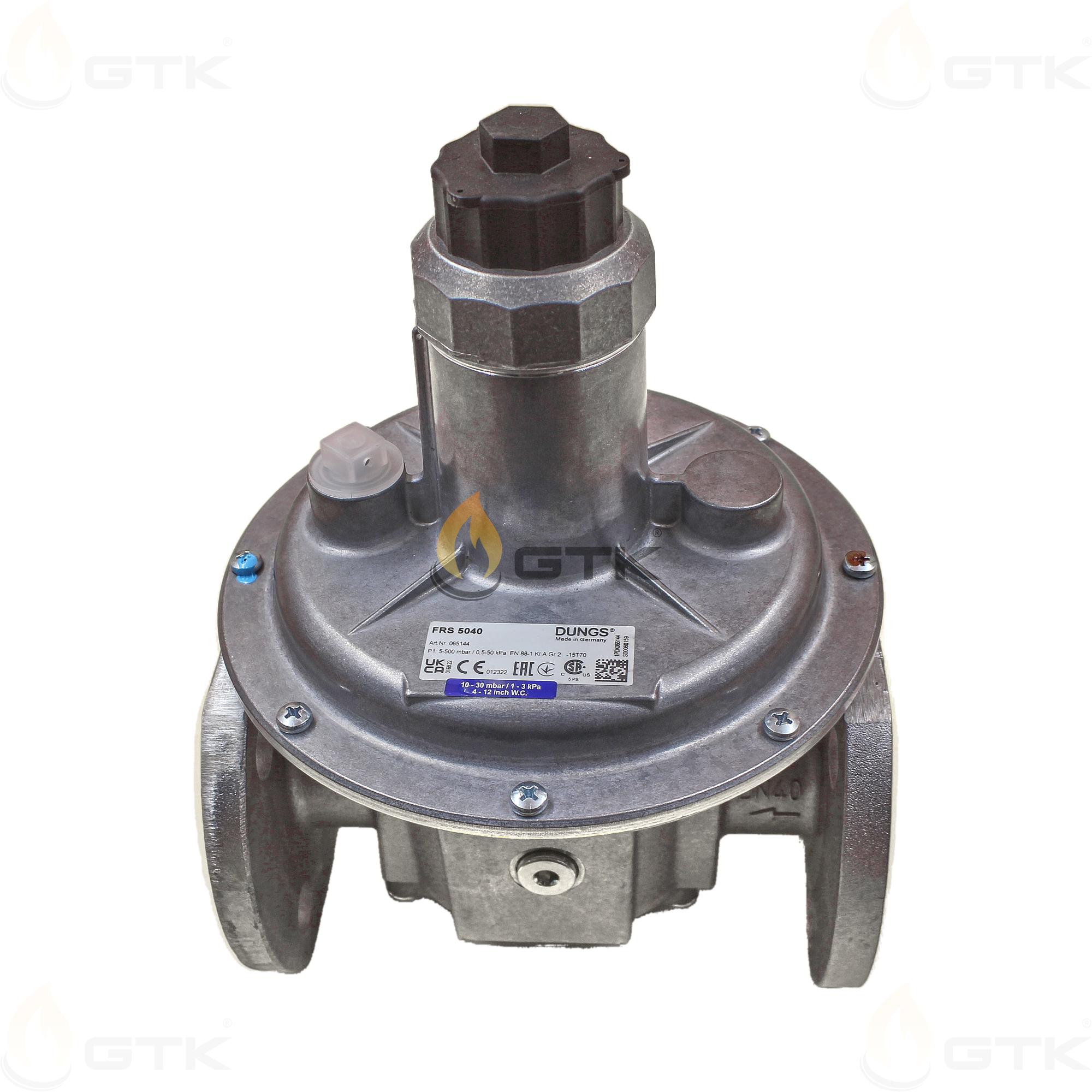 Регулятор давления газа Dungs FRS 5040, арт: 065144