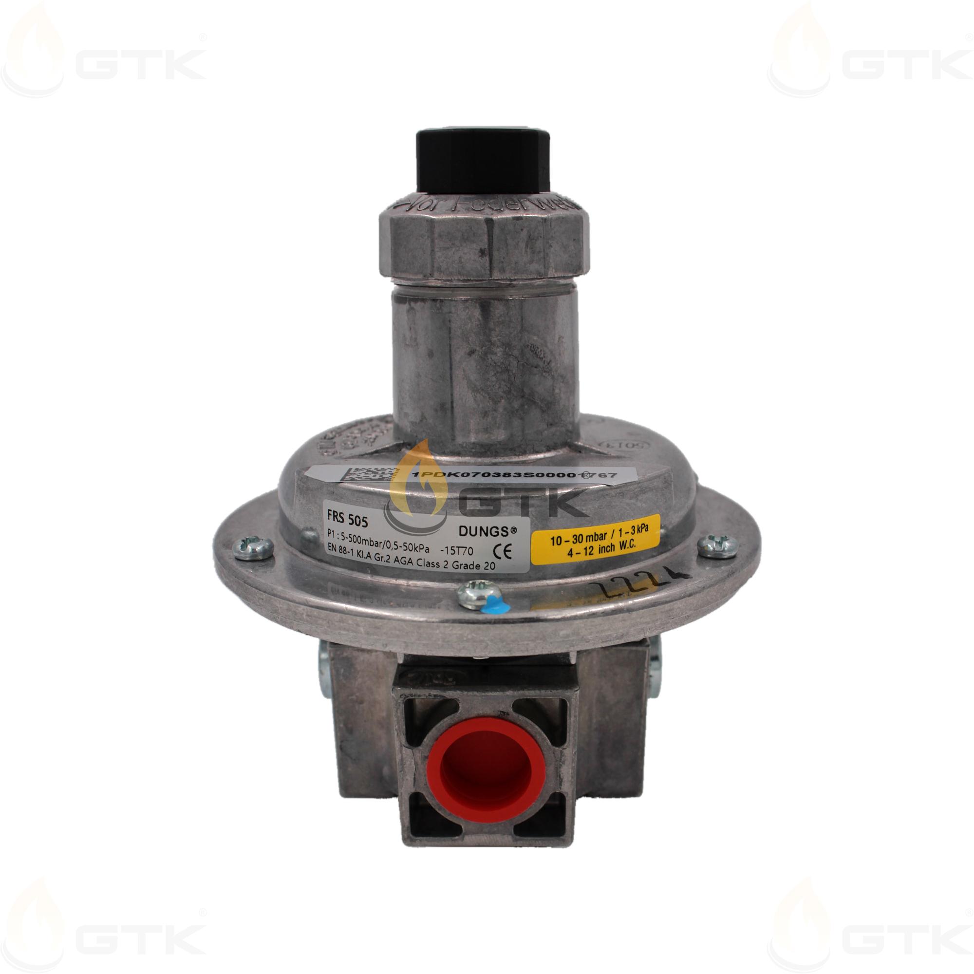 Регулятор давления газа Dungs FRS 505, арт: 070383