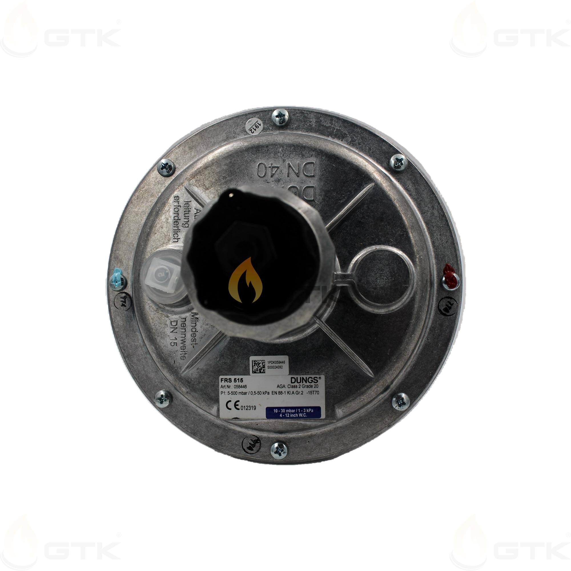 Регулятор давления газа Dungs FRS 515, арт: 058446