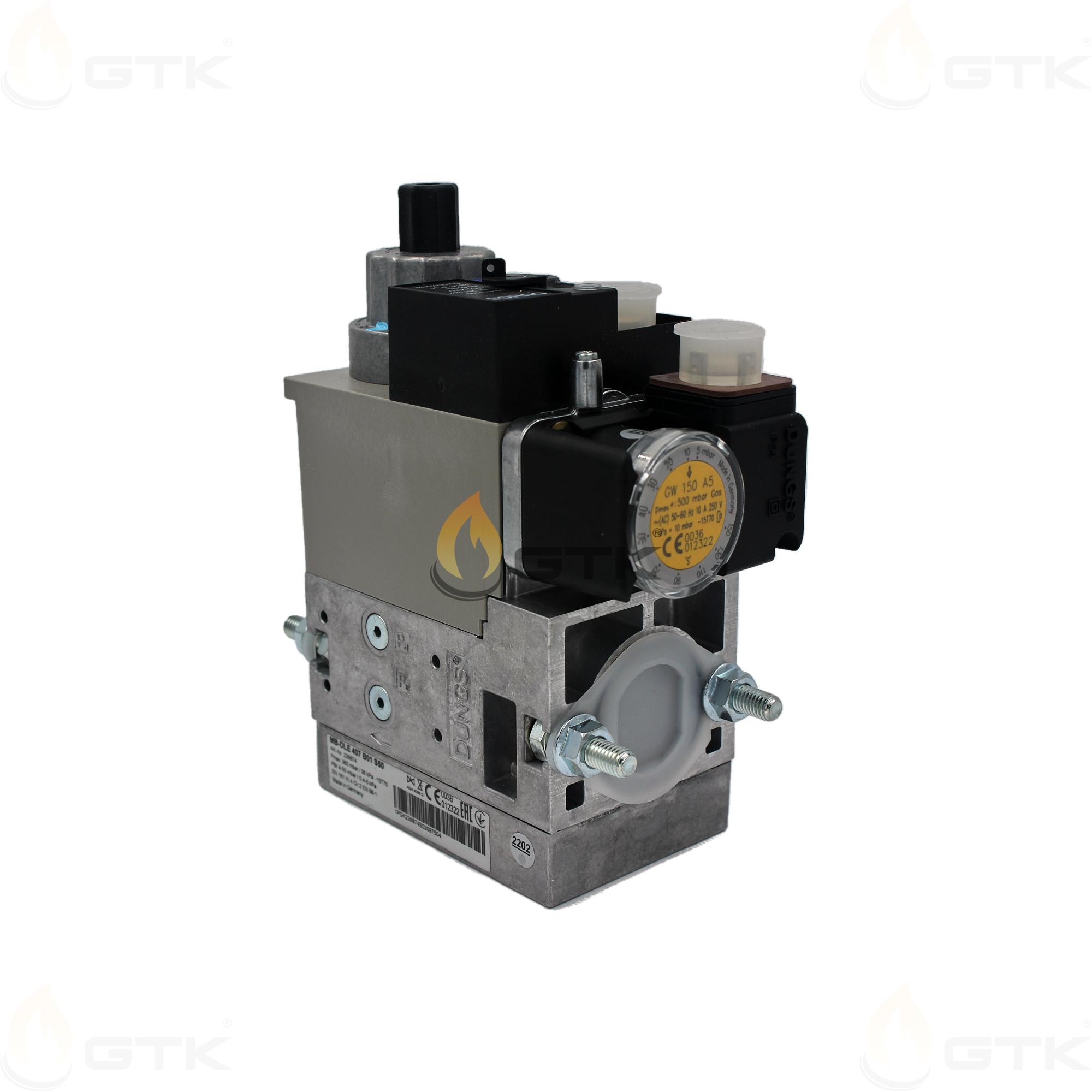 Газовый мультиблок Dungs MB-DLE 407 B01 S50, арт: 226874