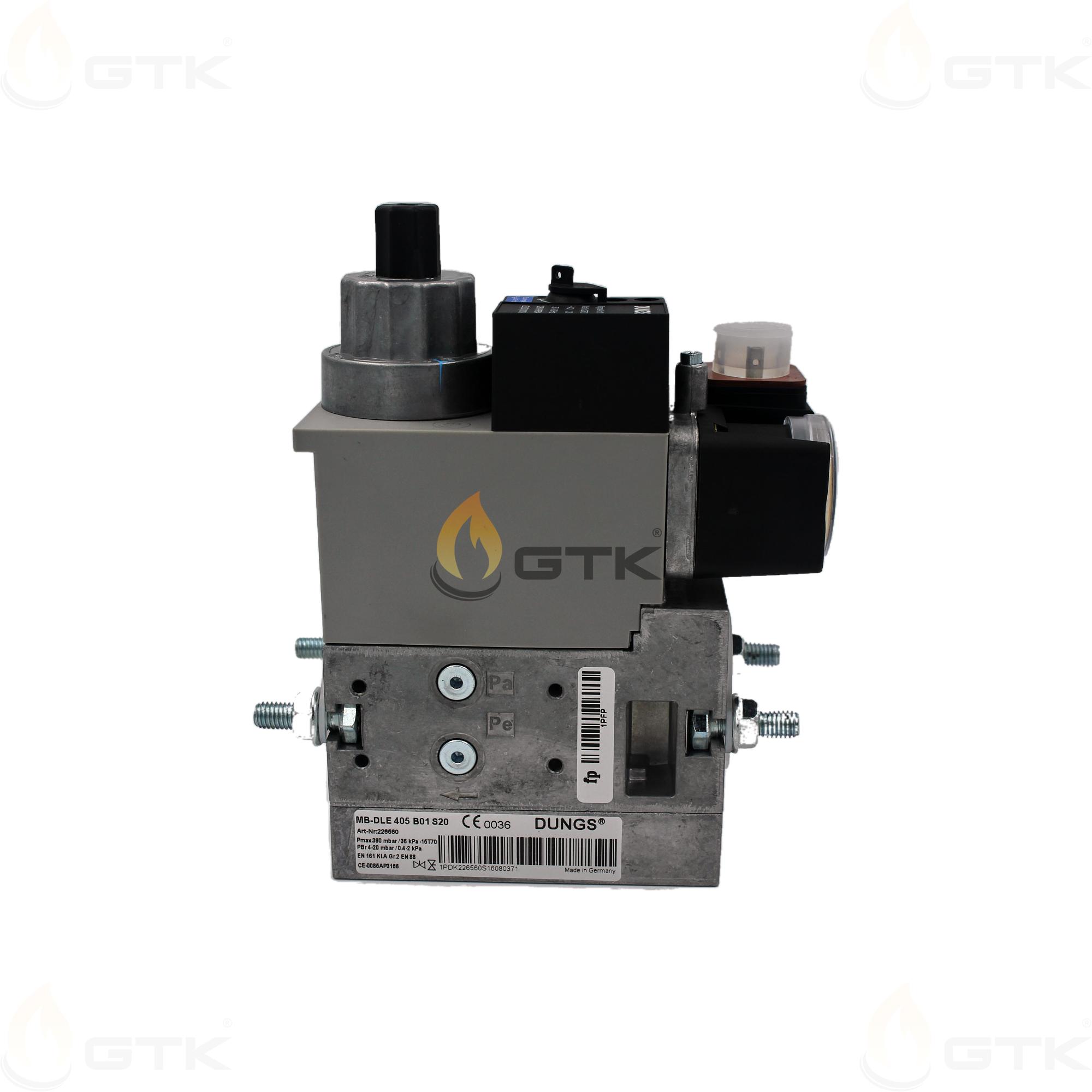 Газовый мультиблок Dungs MB-DLE 405 B01 S20, арт: 226560