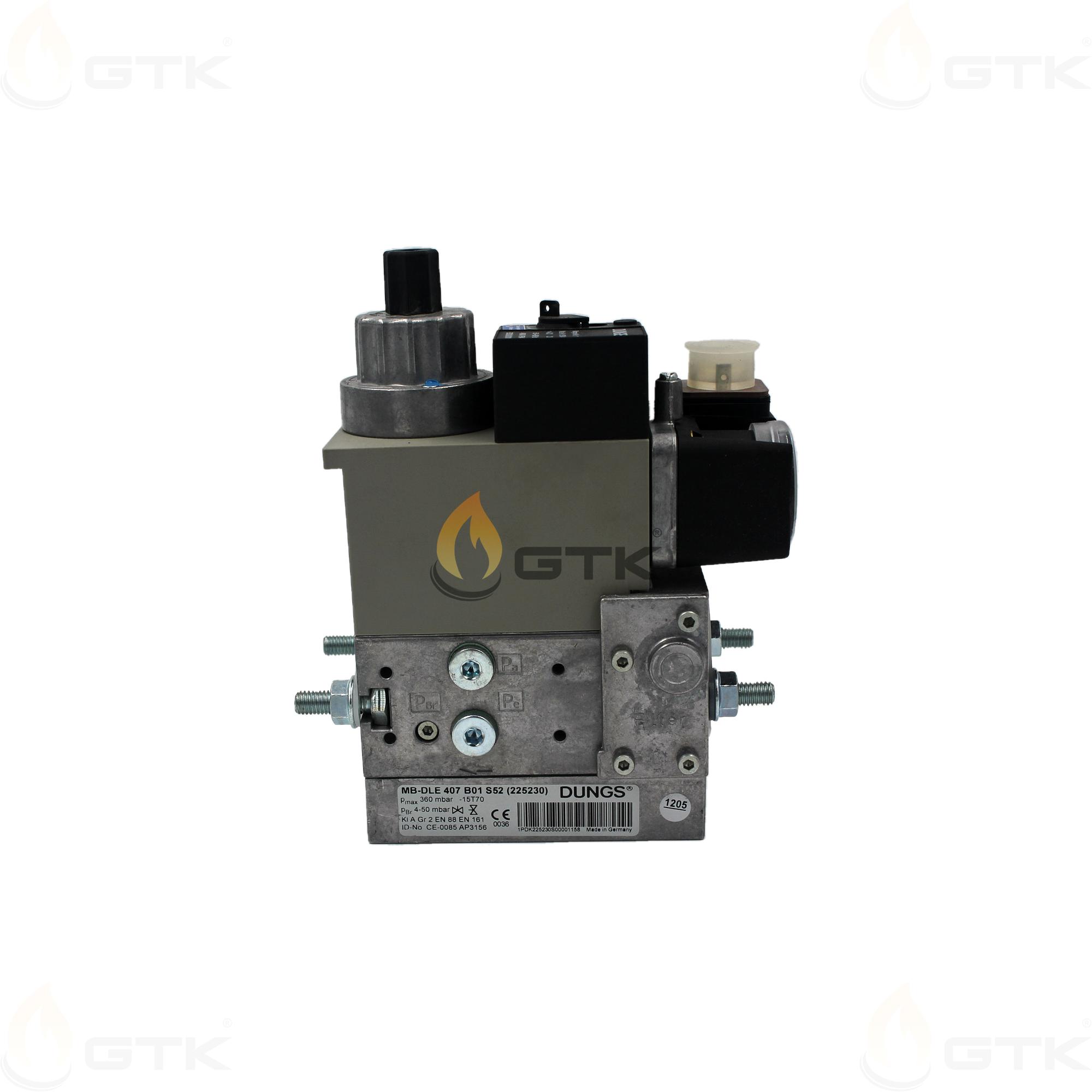 Газовый мультиблок Dungs MB-DLE 407 B01 S52, арт: 225230