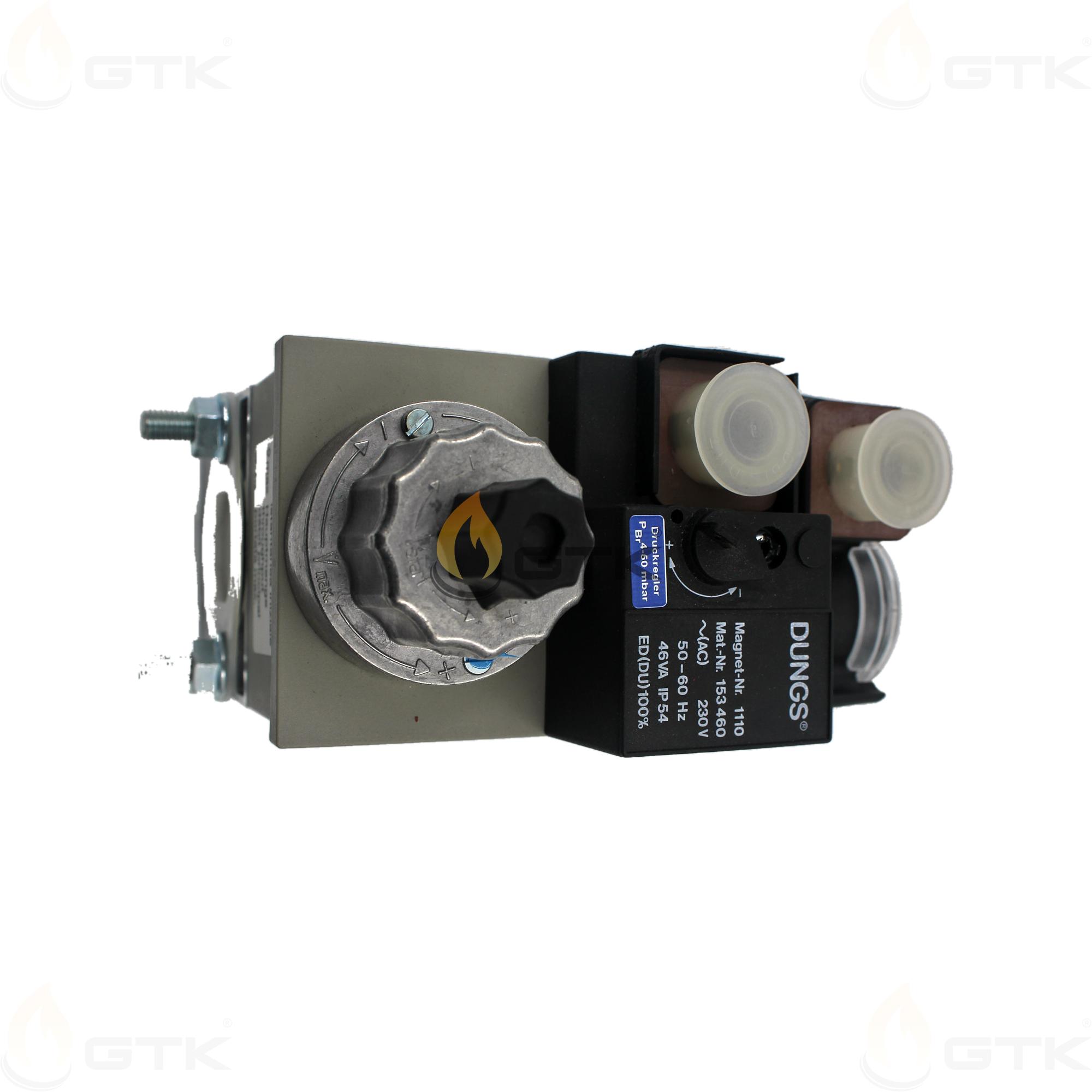 Газовый мультиблок Dungs MB-DLE 407 B01 S52, арт: 225230