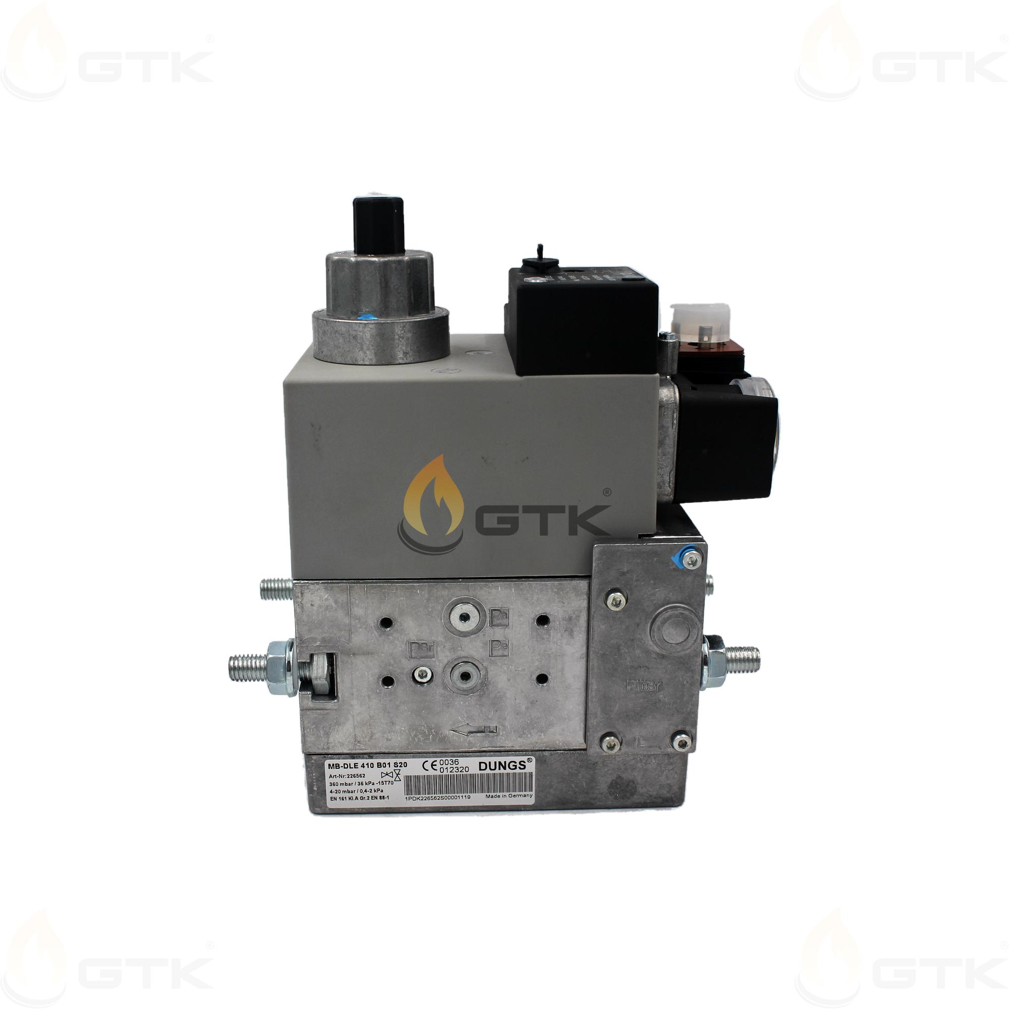 Газовый мультиблок Dungs MB-DLE 410 B01 S20, арт: 226562