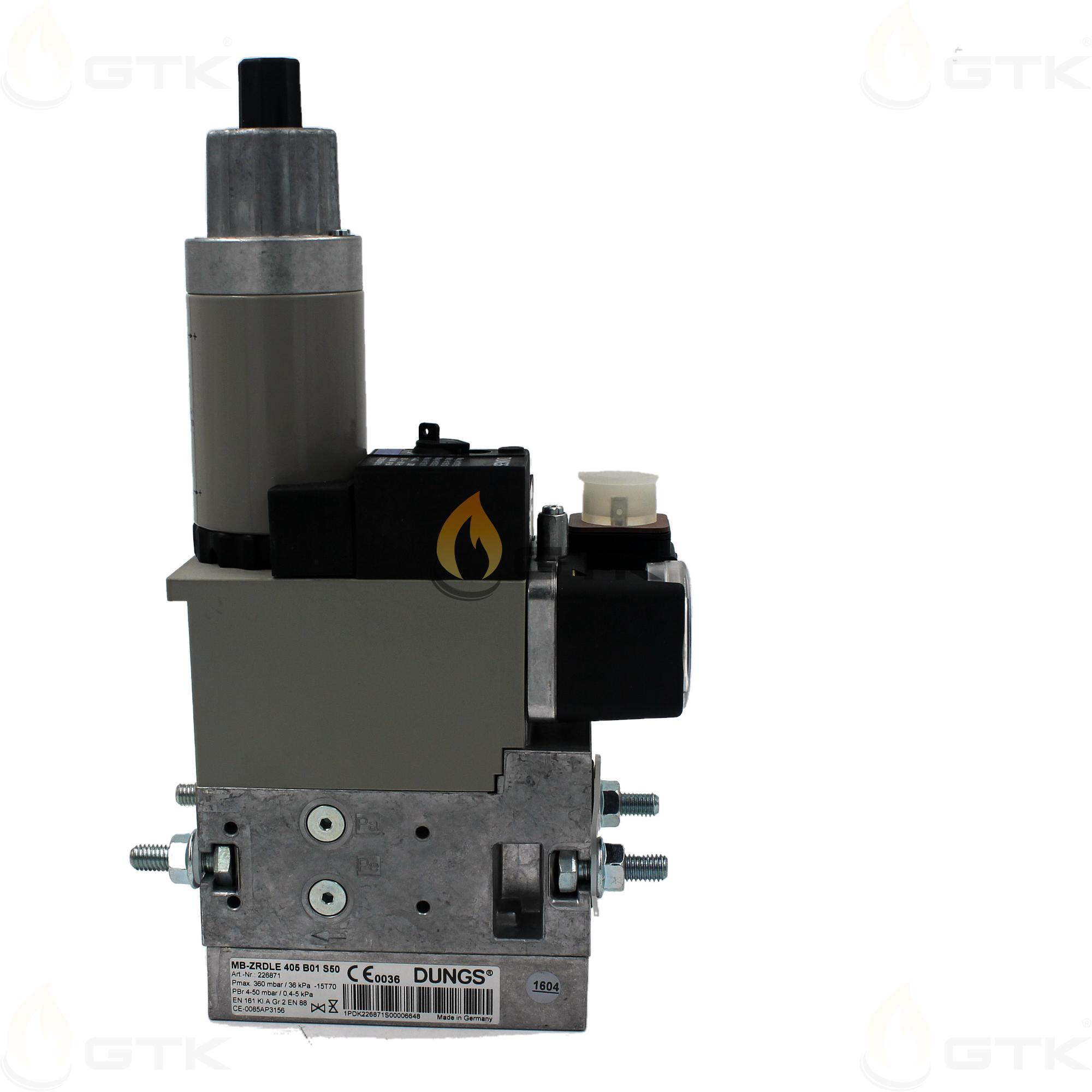 Газовый мультиблок Dungs MB-ZRDLE 405 B01 S50, арт: 226871