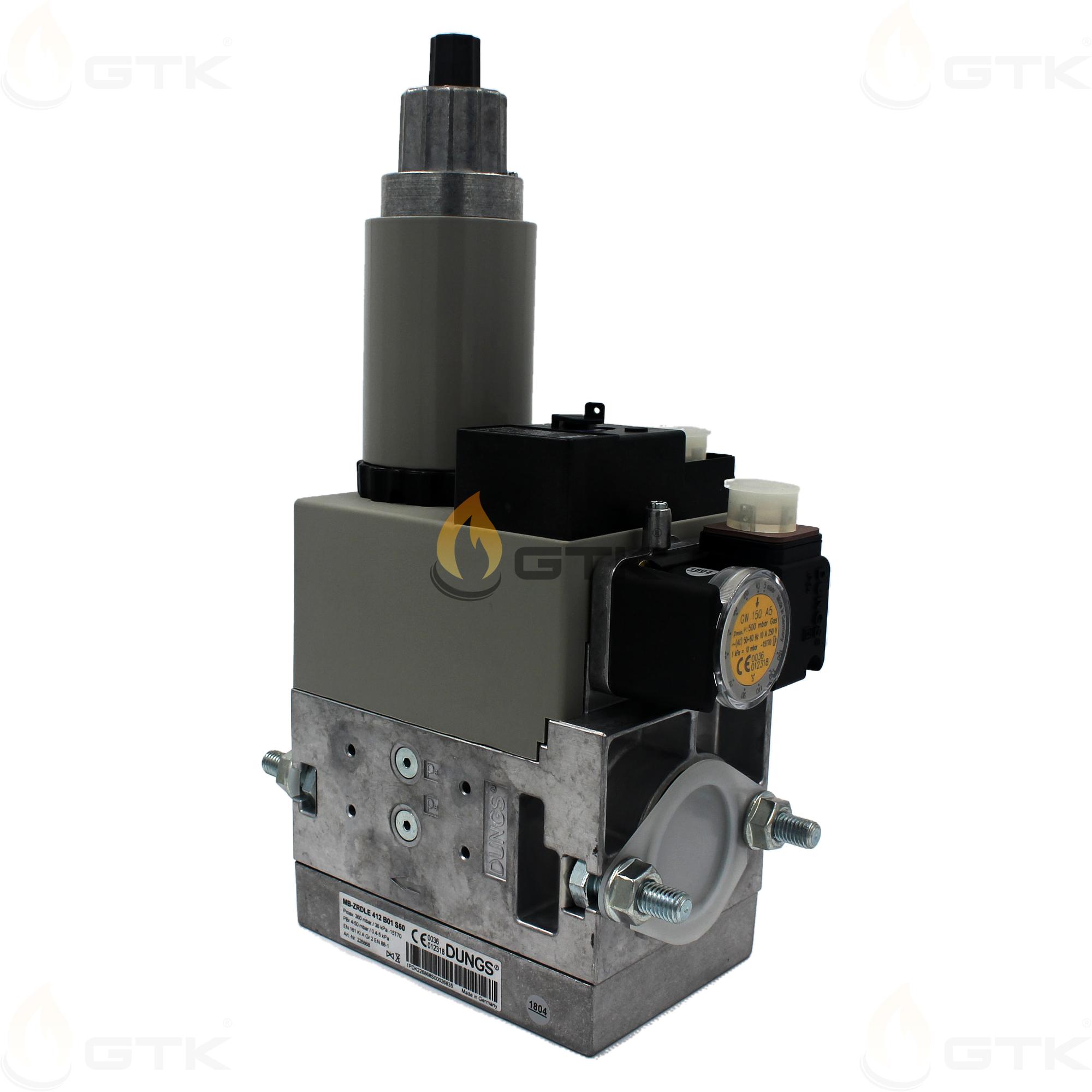 Газовый мультиблок Dungs MB-ZRDLE 412 B01 S50, арт: 226868