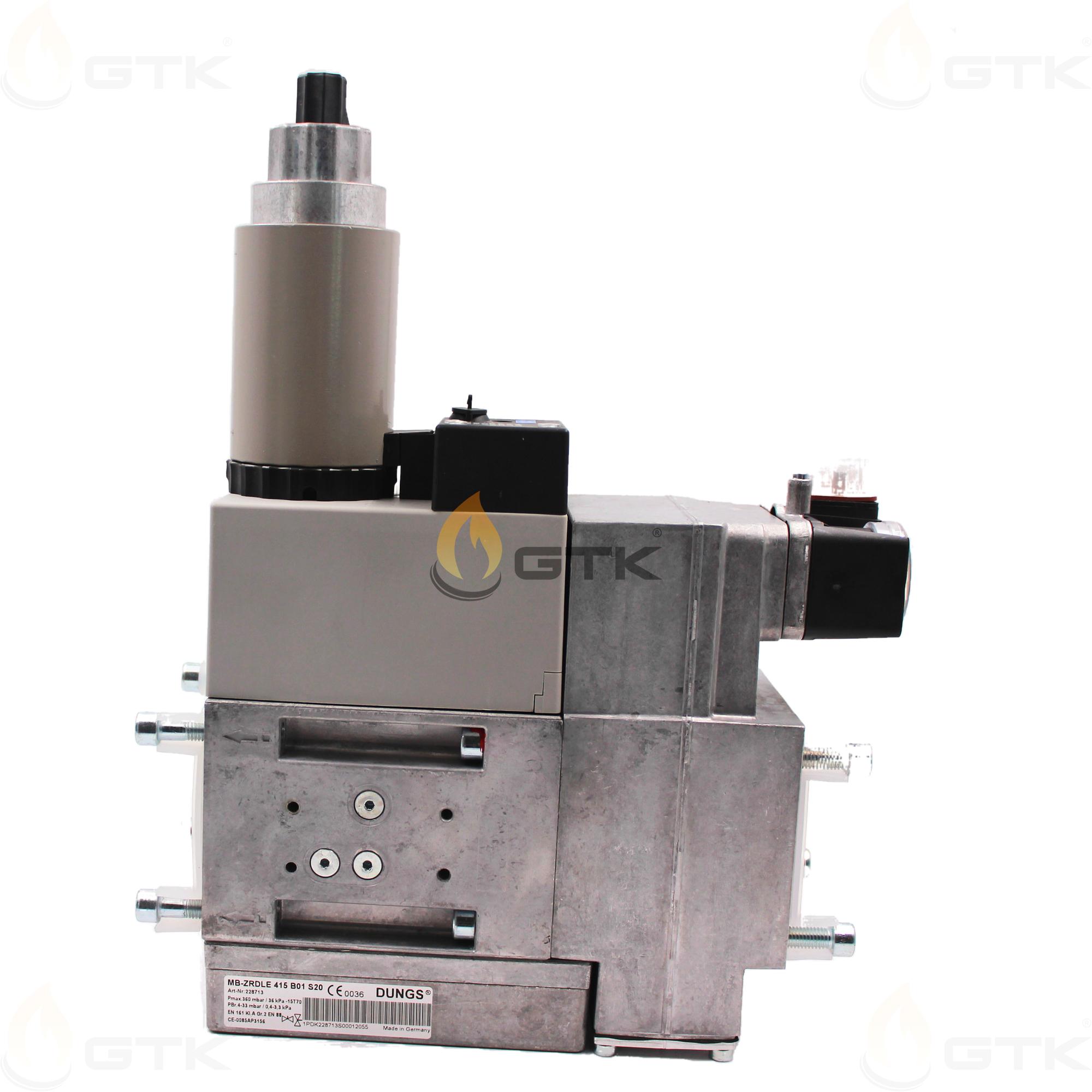 Газовый мультиблок Dungs MB-ZRDLE 415 B01 S20, арт: 228713