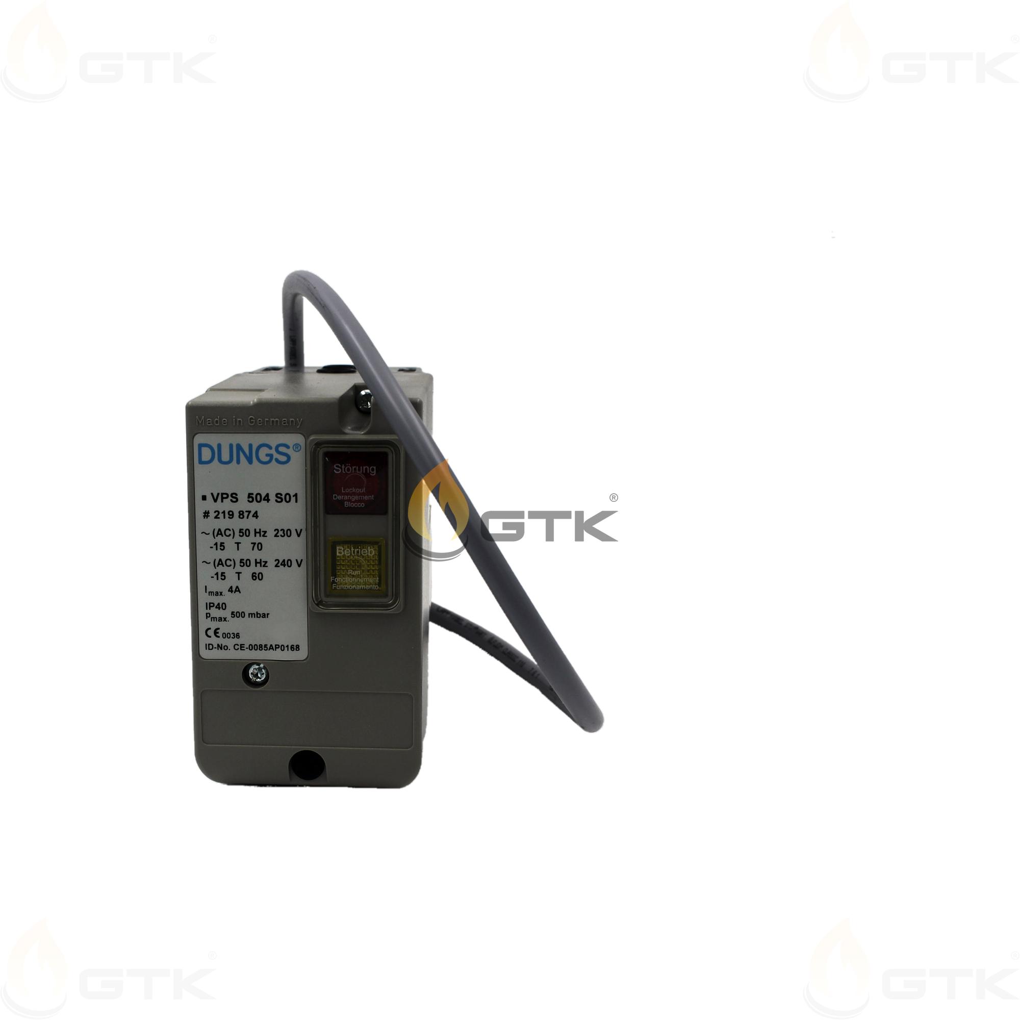 Блок контроля герметичности Dungs VPS 504 S01, арт: 219874