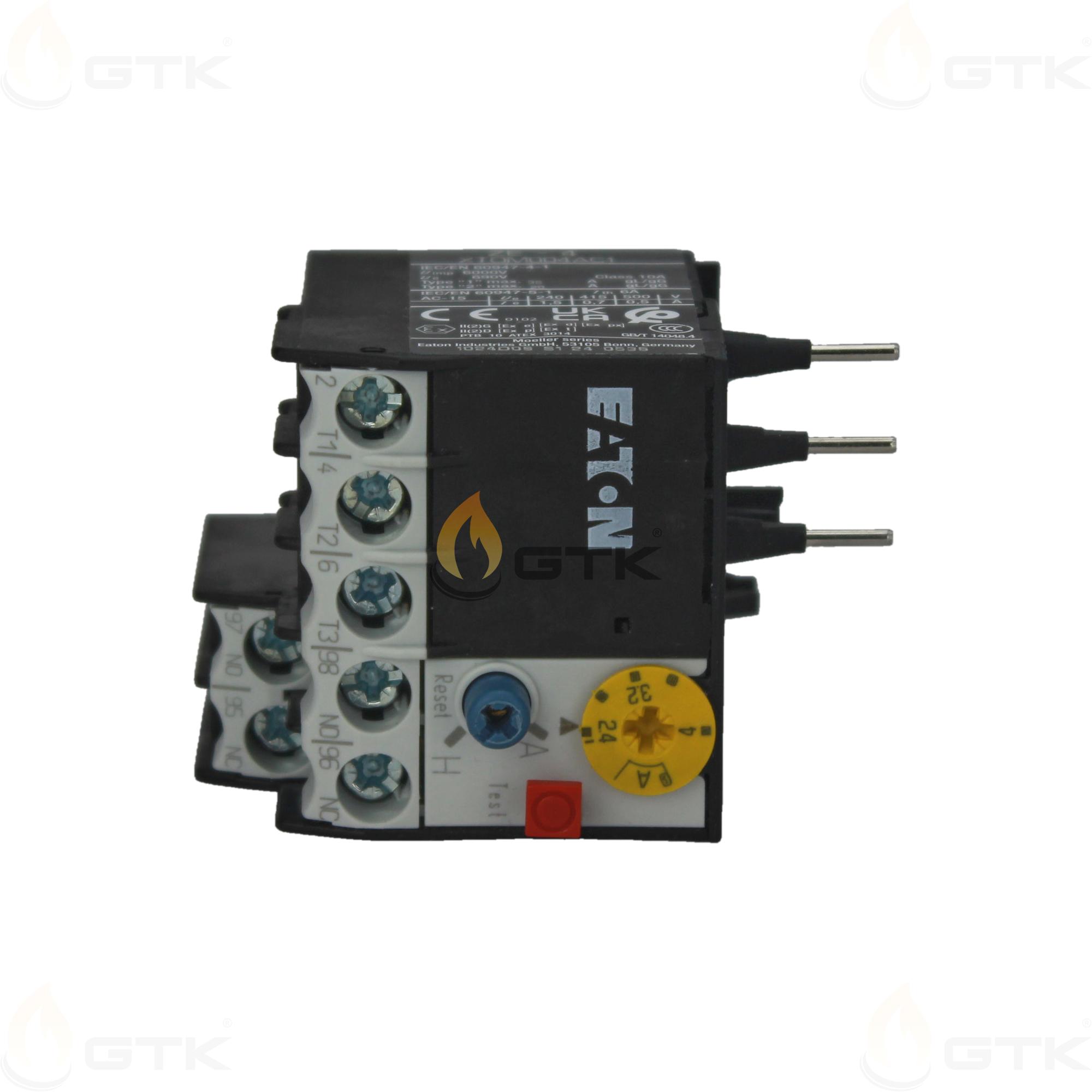 Тепловое реле ZE-4,  XTOM004AC1