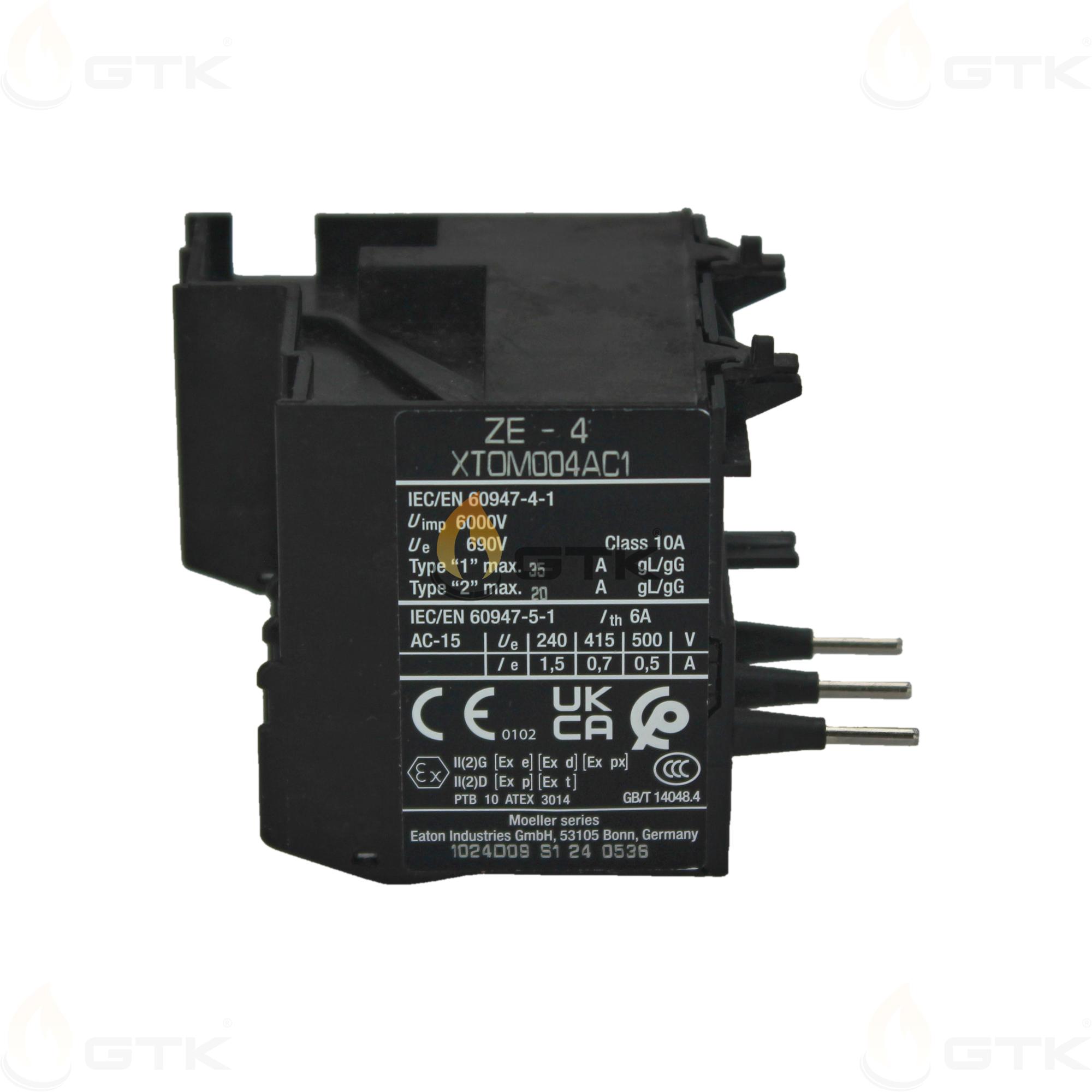 Тепловое реле ZE-4,  XTOM004AC1
