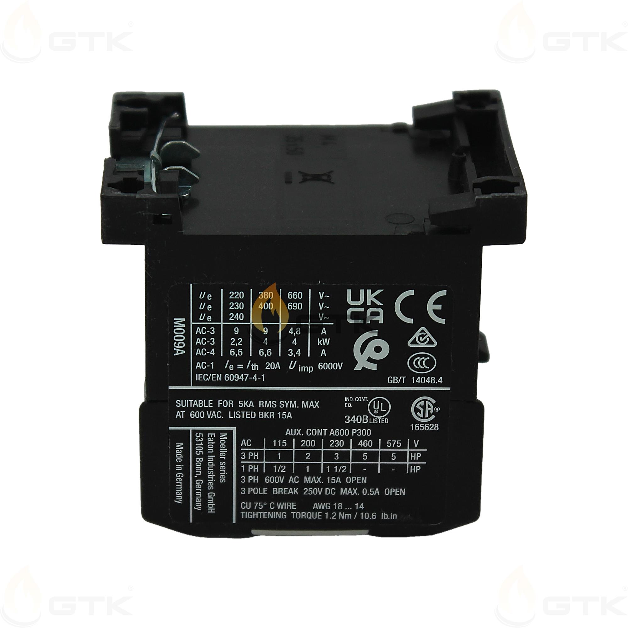 Пускатель магнитный MOELLER DILEM-10 арт. 6130047