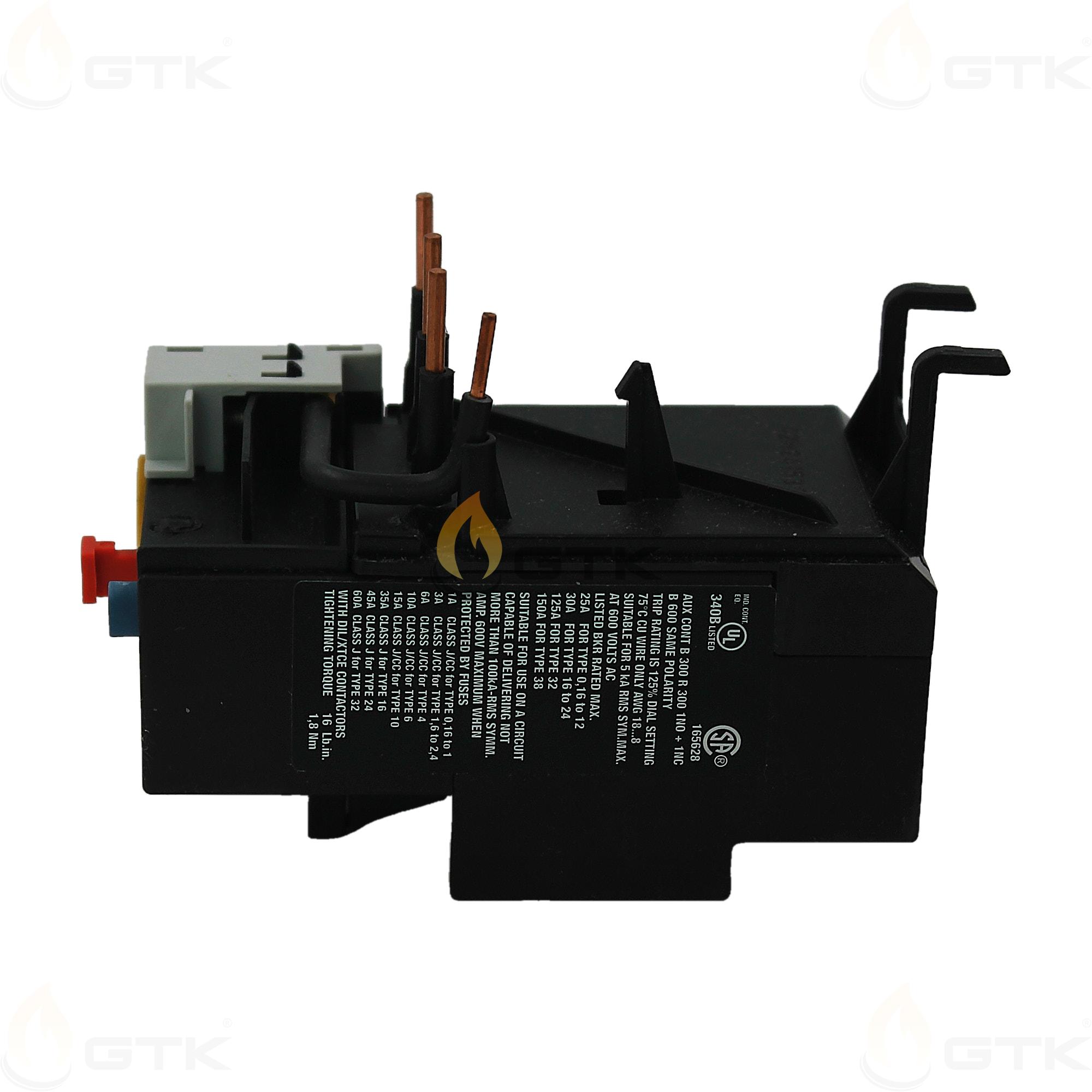 Термореле MOELLER BIMETALLO ZB32-16 арт. 6140052