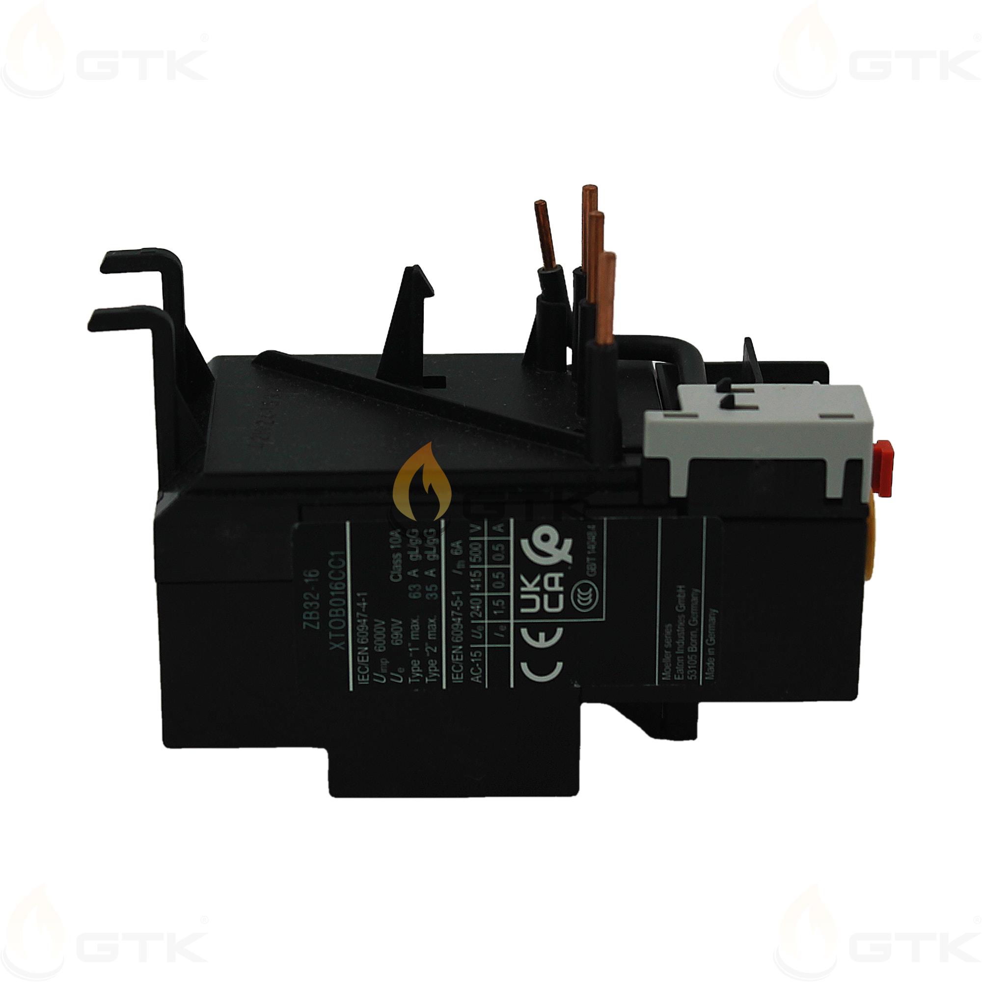 Термореле MOELLER BIMETALLO ZB32-16 арт. 6140052