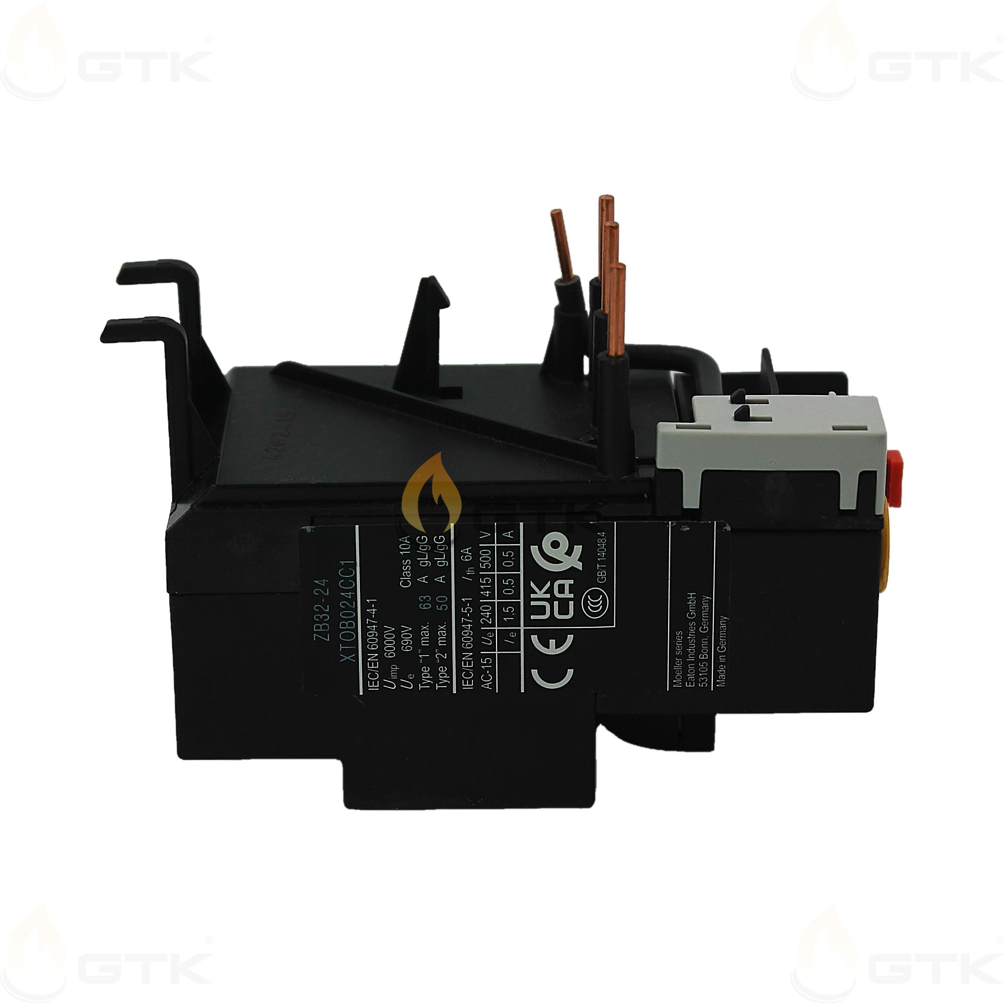 Термореле MOELLER BIMETALLO ZB32-24 арт. 6140053