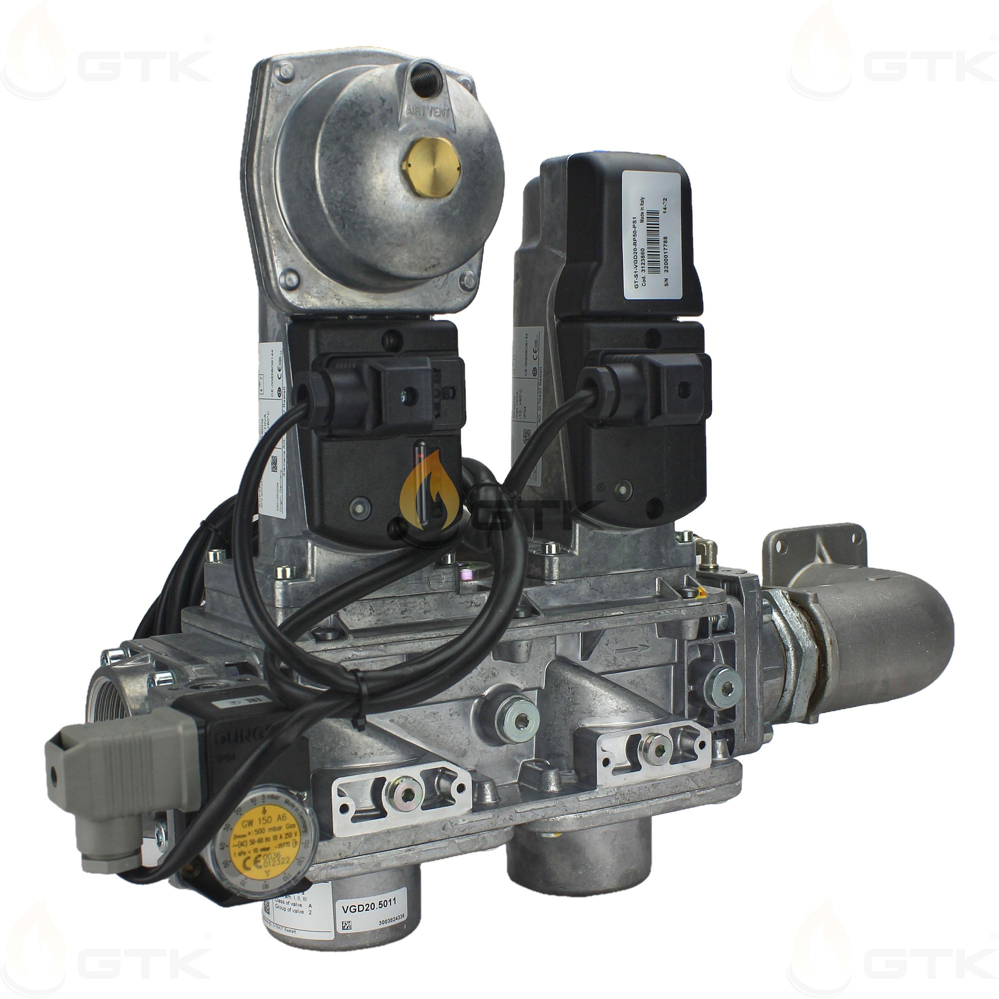 Газовая рампа Ecoflam GT-VGD20-RP50-PS1, 3123860