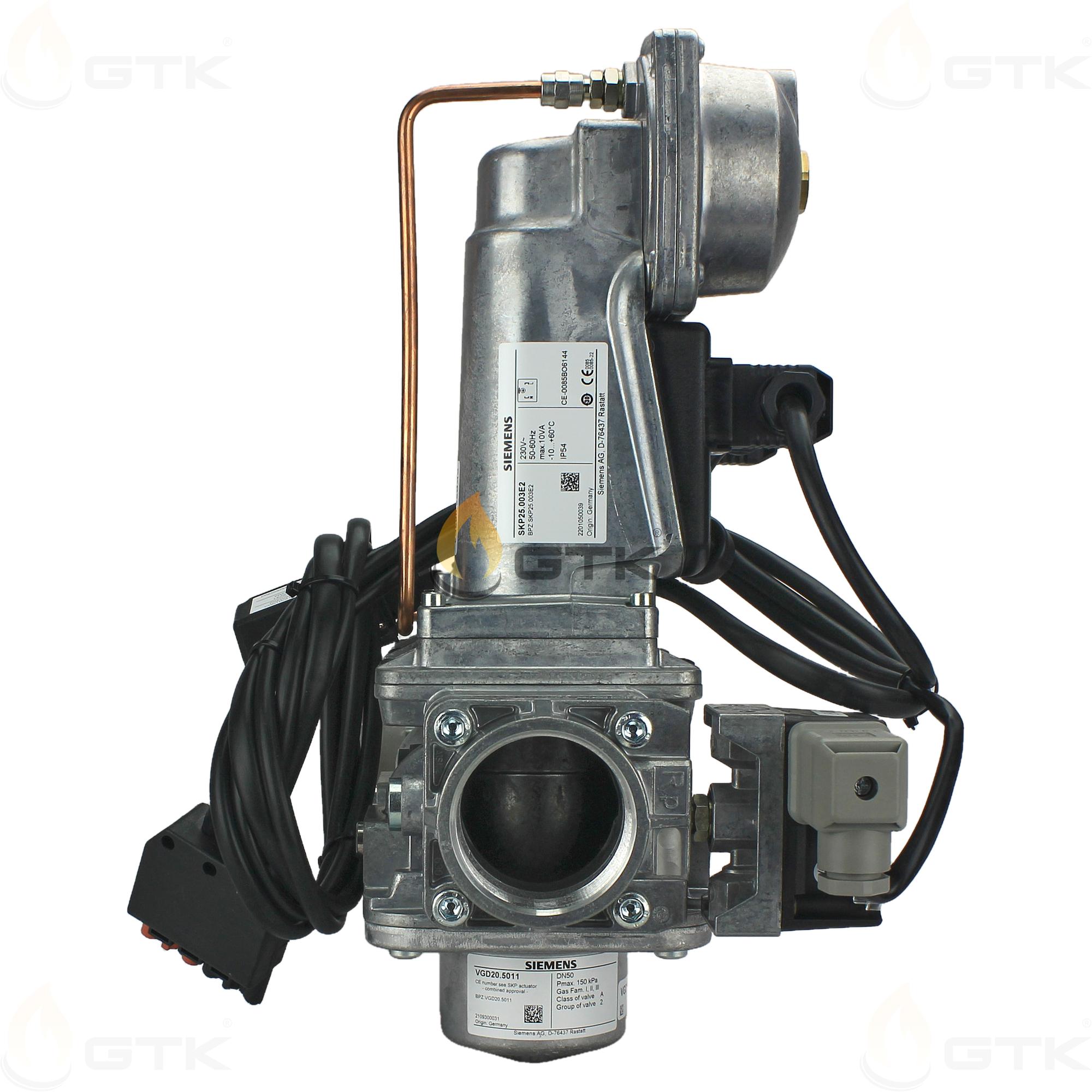 Газовая рампа Ecoflam GT-VGD20-RP50-PS1, 3123860