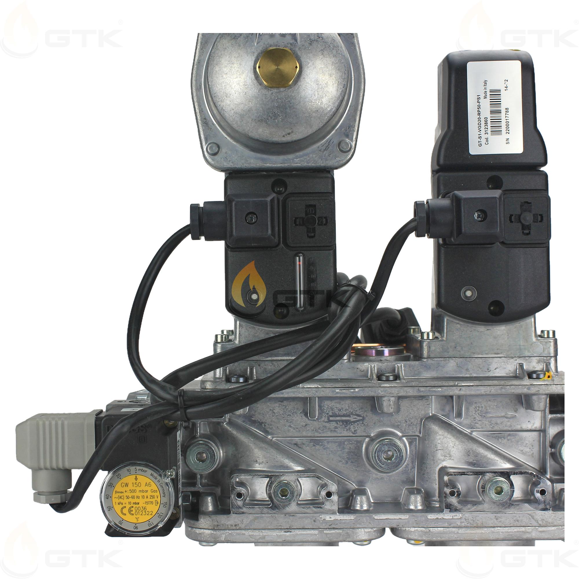 Газовая рампа Ecoflam GT-VGD20-RP50-PS1, 3123860