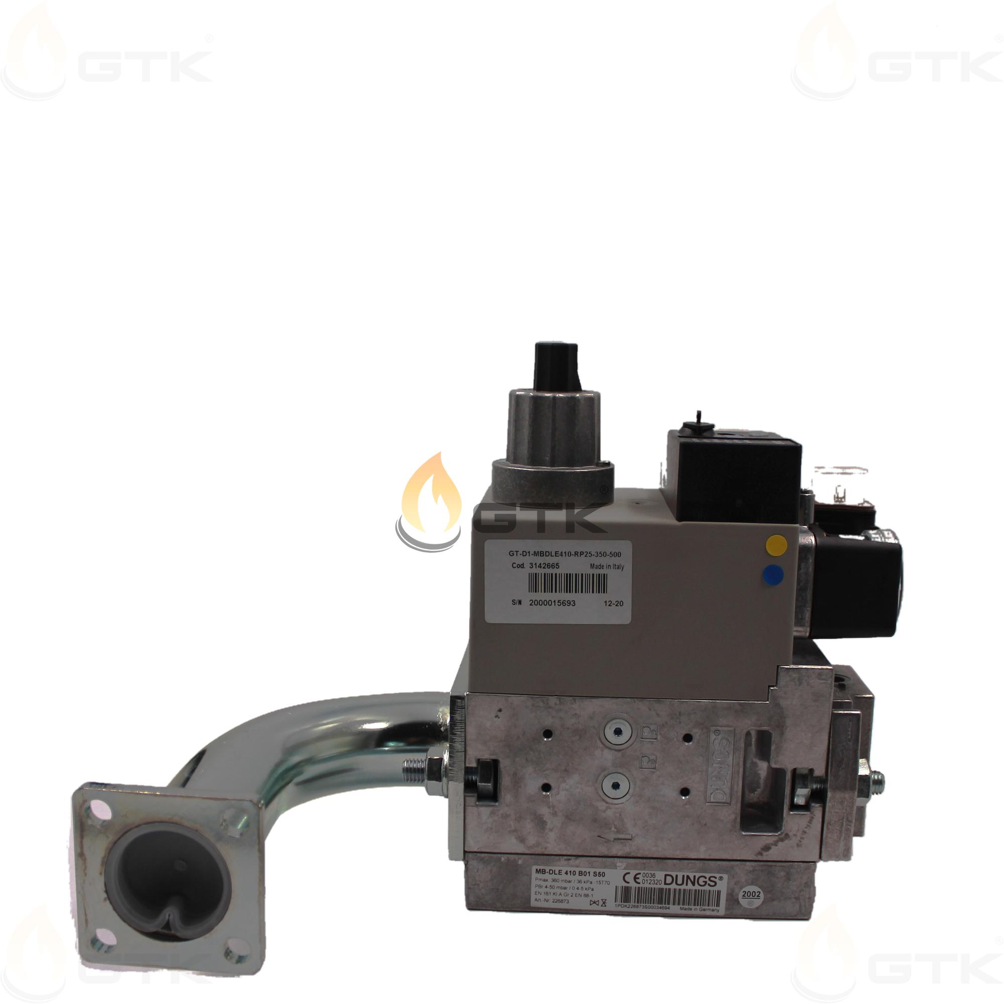 Газовая рампа Ecoflam GT-D1-MBDLE410-RP25-350-500, арт: 3142665