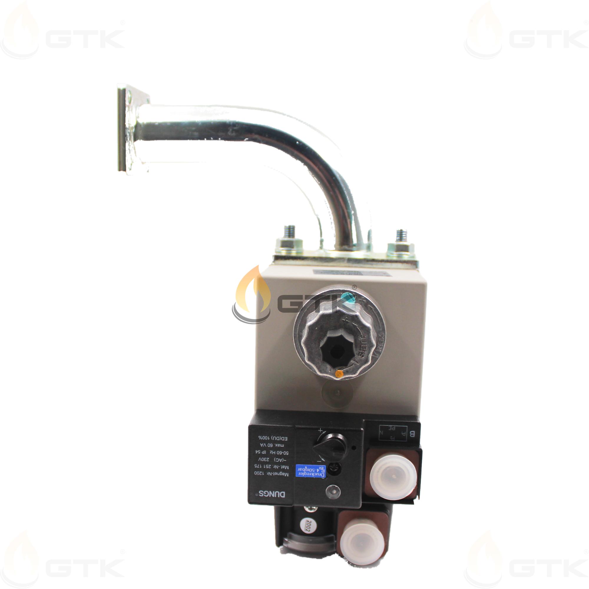 Газовая рампа Ecoflam GT-D1-MBDLE410-RP25-350-500, арт: 3142665