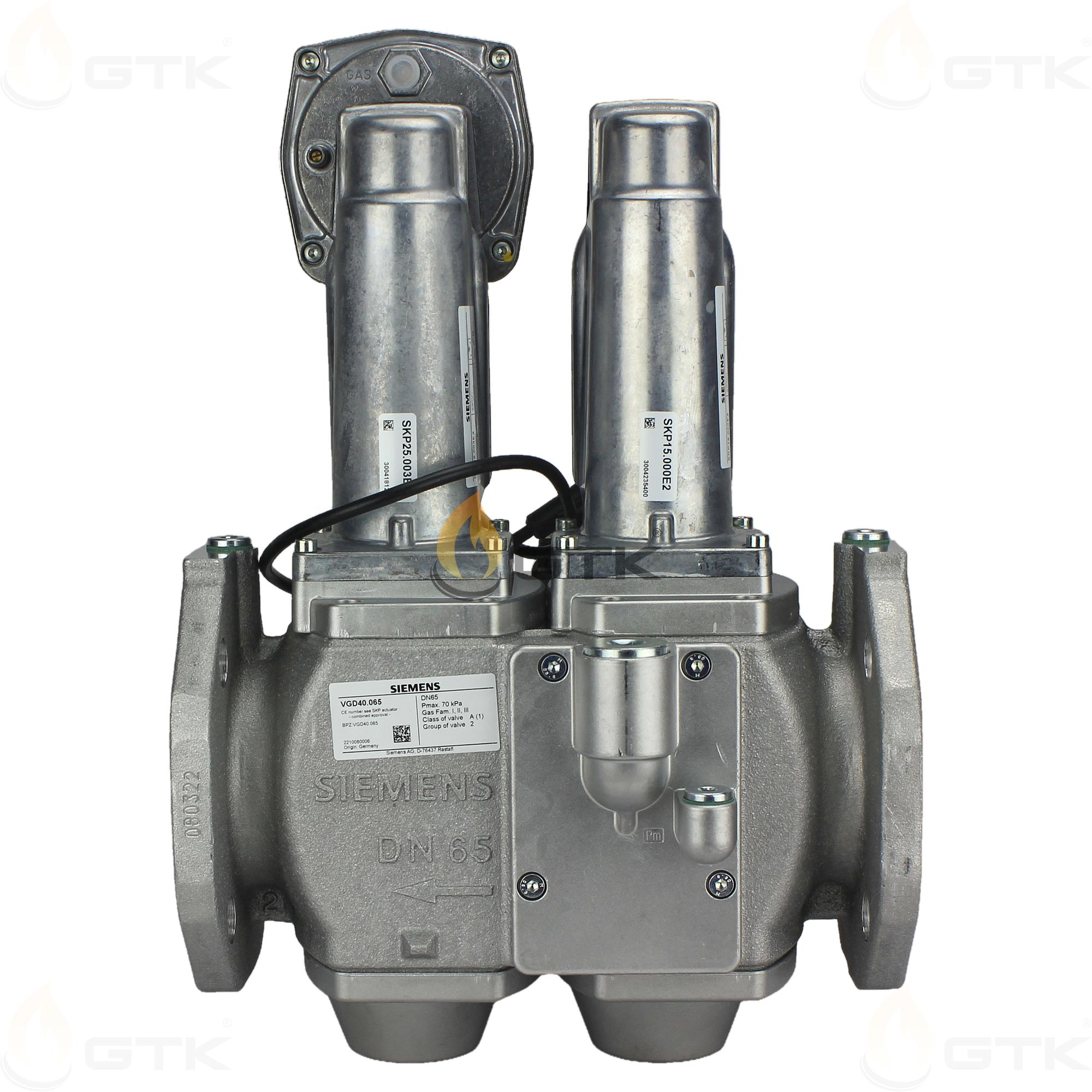 Газовая рампа Ecoflam BLU VGD 40.065, 3145793