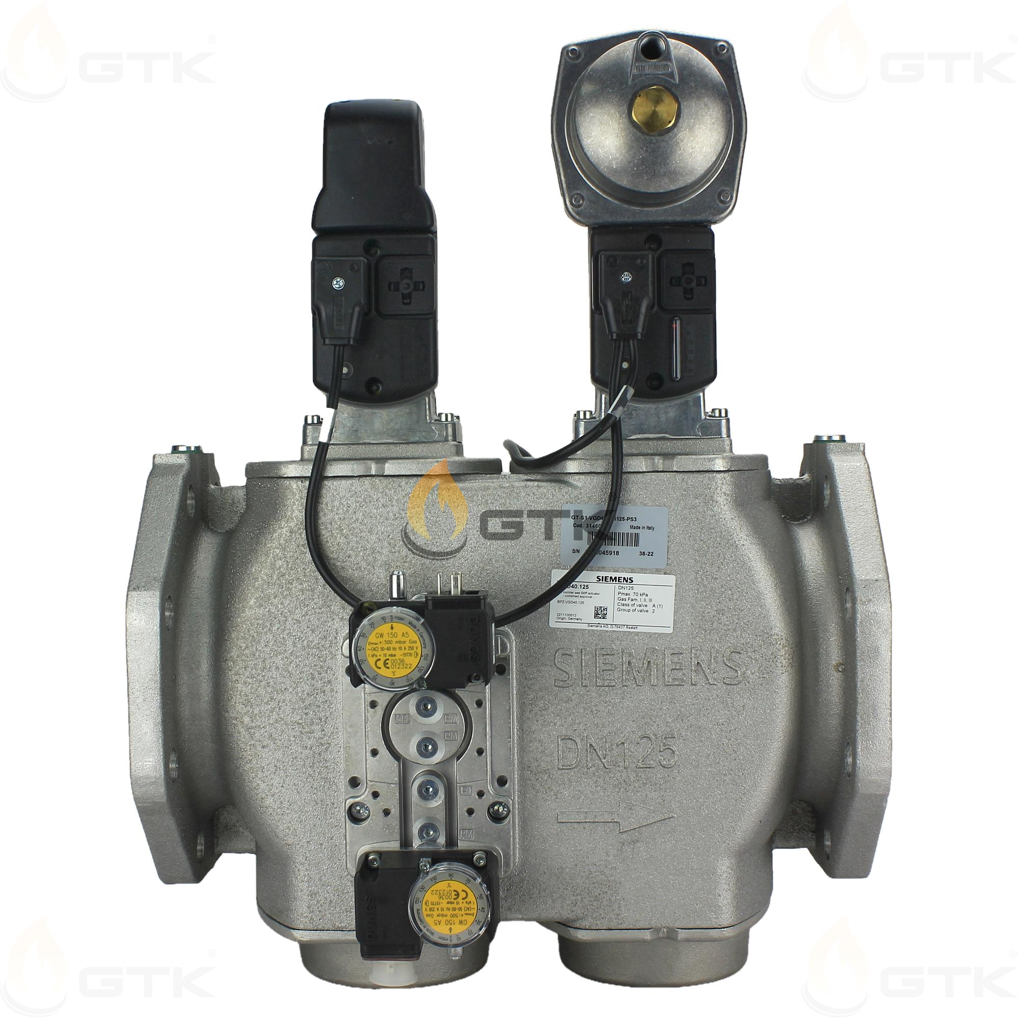 Газовая рампа Ecoflam BLU VGD 40.125, 3146008