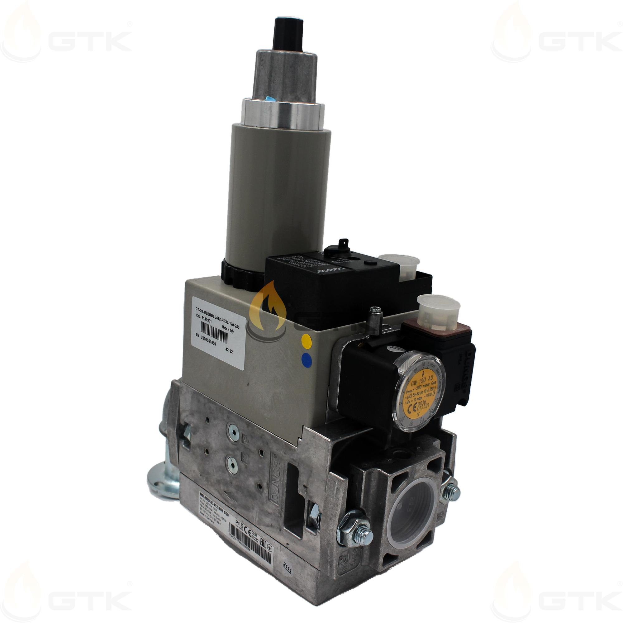Газовая рампа Ecoflam GT-D2-MBZRDLE412-RP32-170-250, арт: 3141901