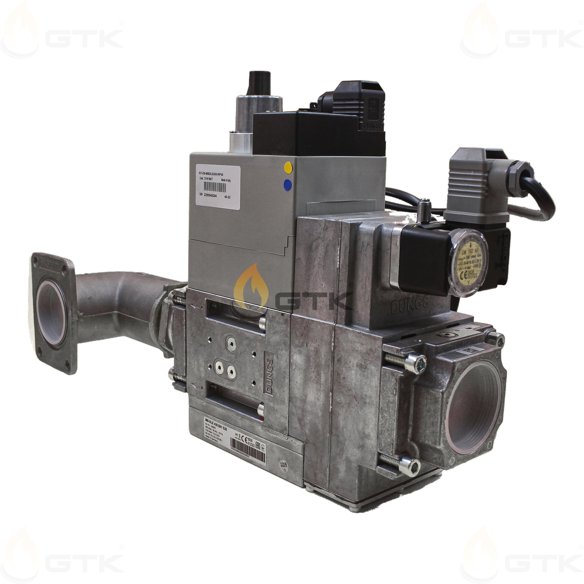 Газовая рампа Ecoflam GT-D5-MBDLE420-RP50, арт: 3141847