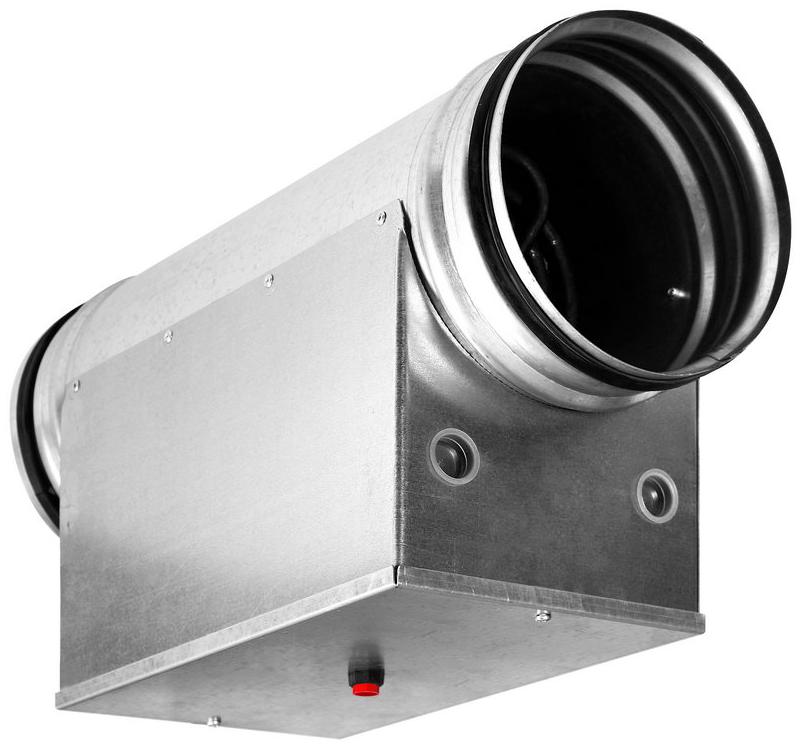 Эл/нагреватель для круглого канала Shuft EHC 160-5,0/2 | НС-0007006