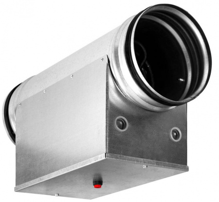 Эл/нагреватель для круглого канала Shuft EHC 200-2,4/1 | НС-0007009