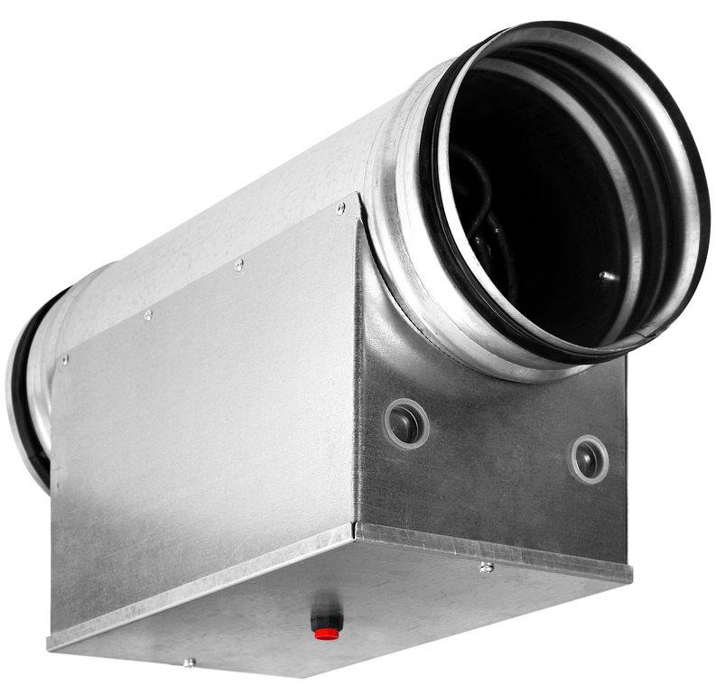 Эл/нагреватель для круглого канала Shuft EHC 250-9,0/3 | НС-0007017 
