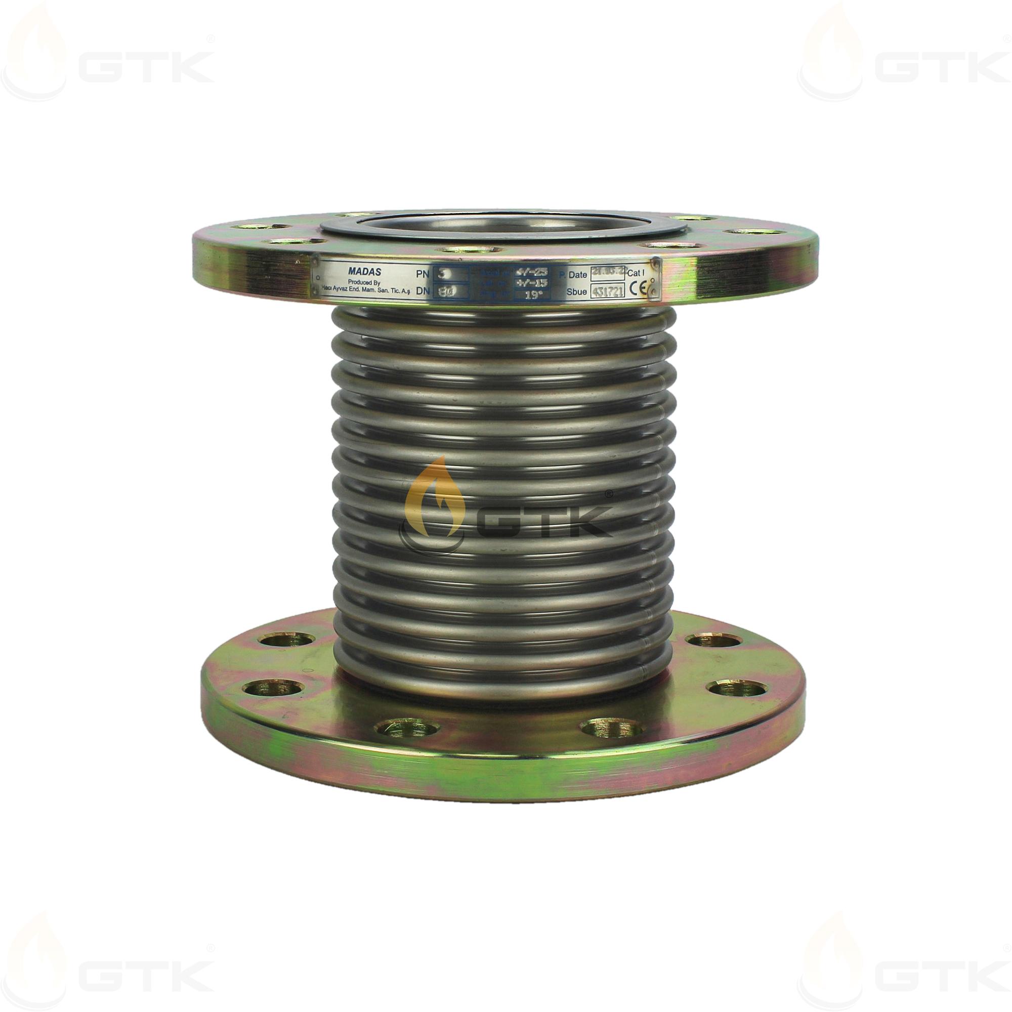 Газовый компенсатор Elco MG-30-80 DN80, 3122328
