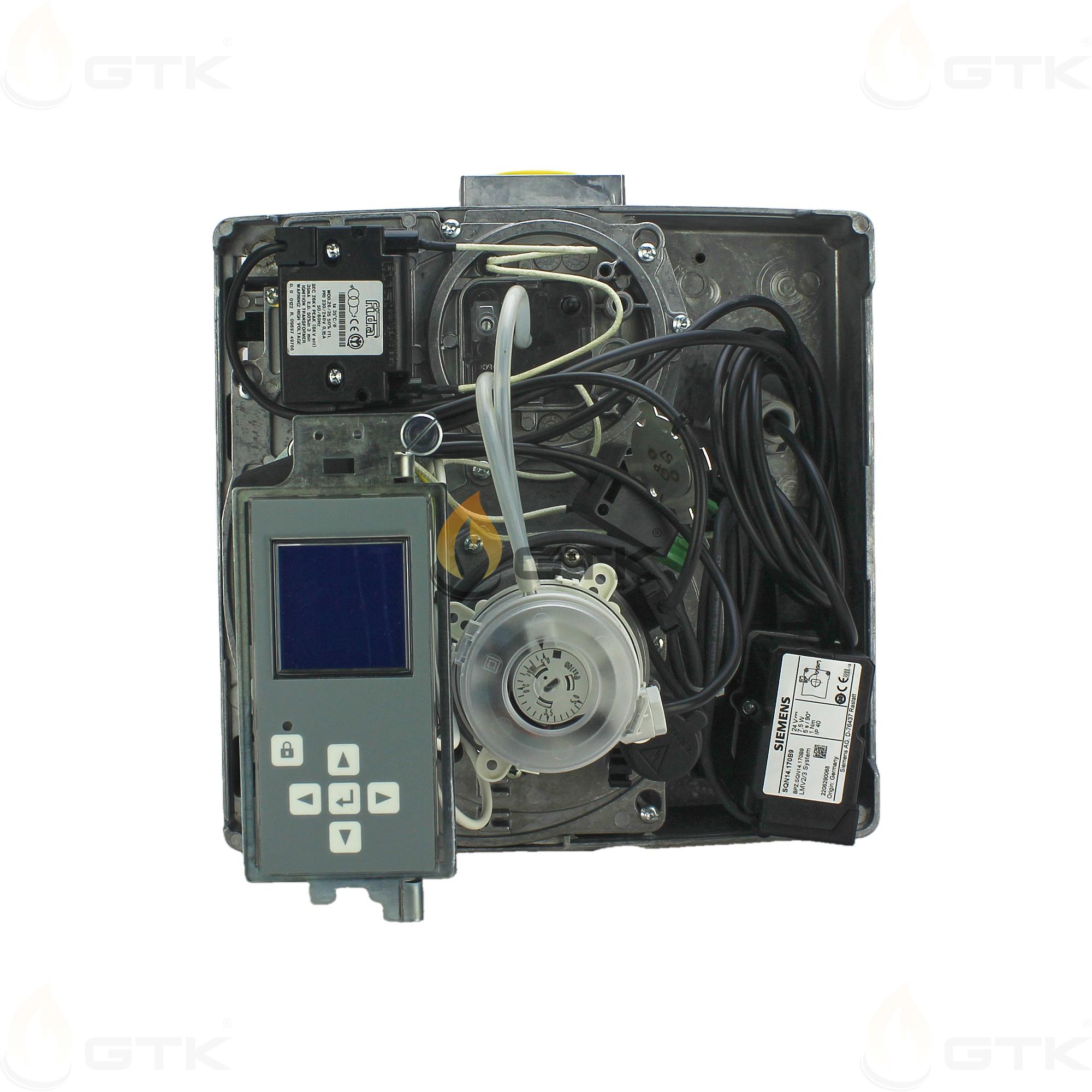 Газовая горелка Elco VG 2.120 D E KL, 3836357