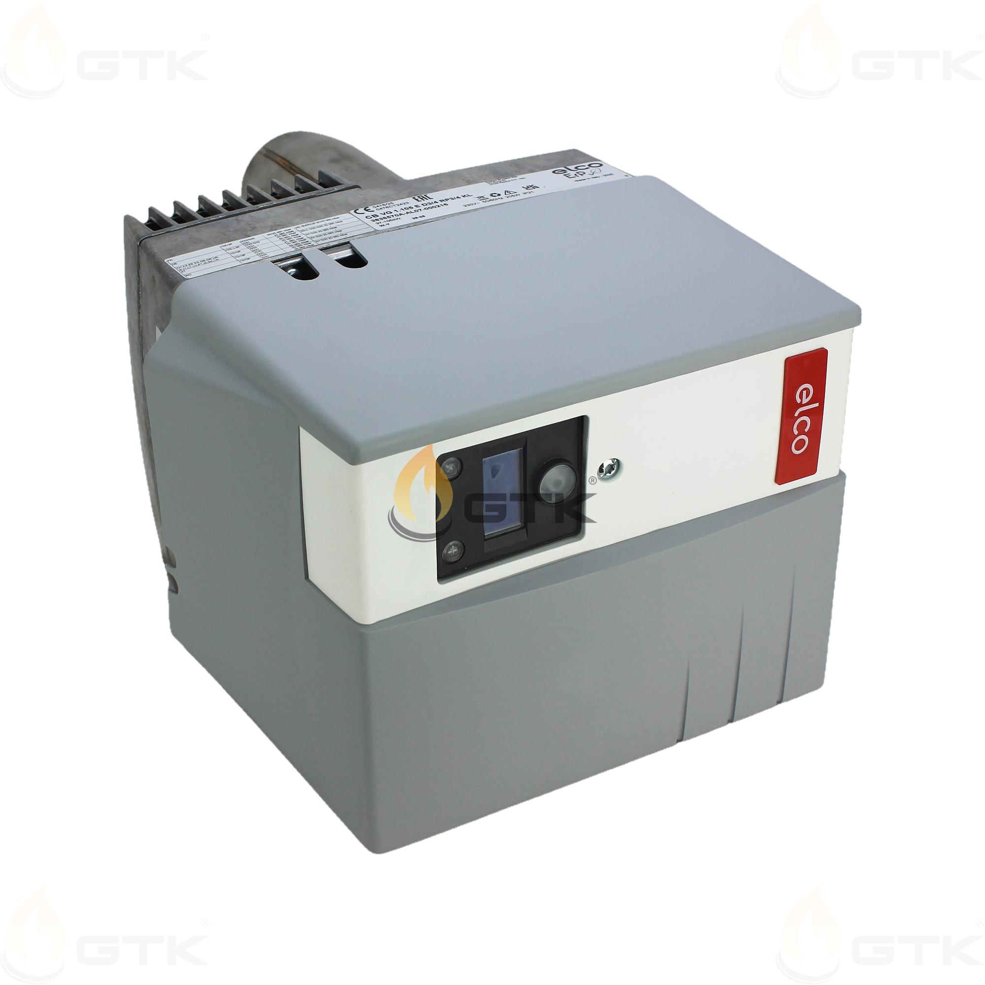 Газовая горелка Elco VG 1.105 E d3/4-Rp3/4 KL, 3836570