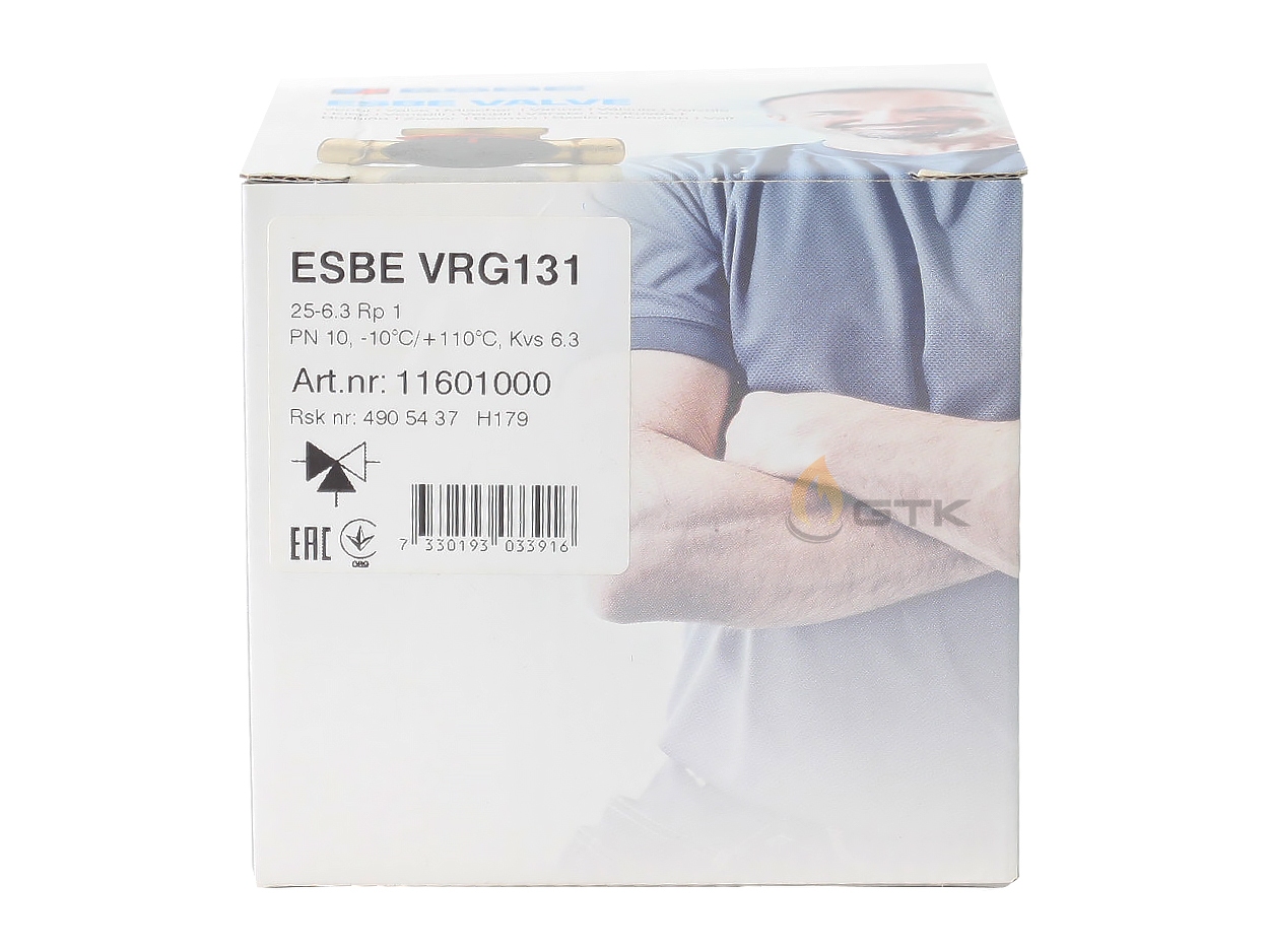 Клапан Esbe VRG 131 25-6,3 (Арт. 11601000)