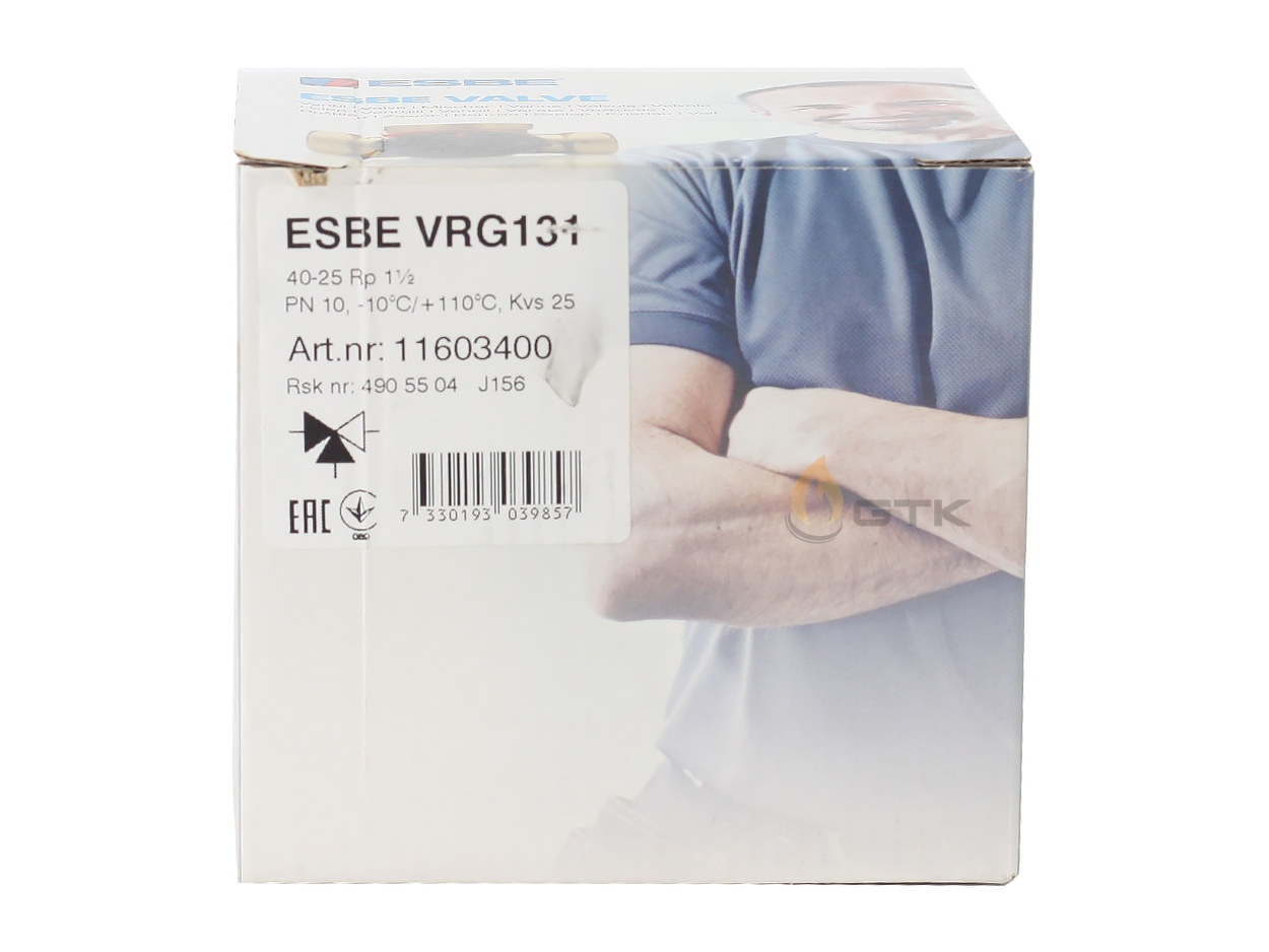 Клапан Esbe VRG 131 40-25 (Арт. 11603400)