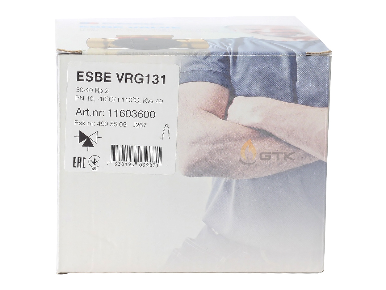 Клапан Esbe VRG 131 50-40 (Арт. 11603600)