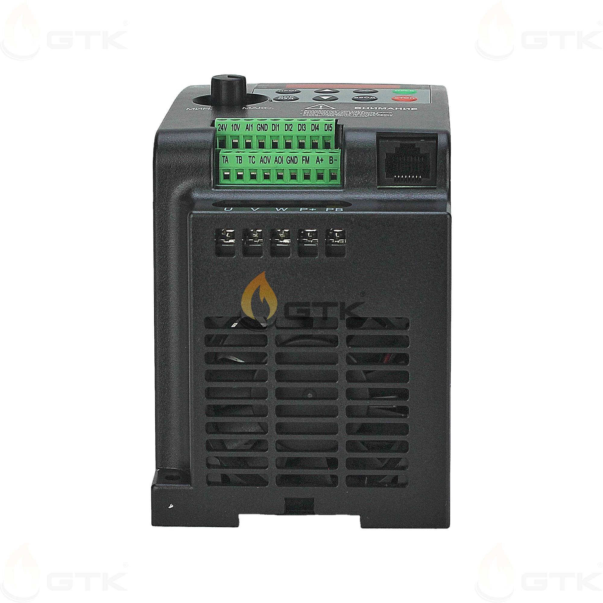Частотный преобразователь ESQ 230-4T-2.2K