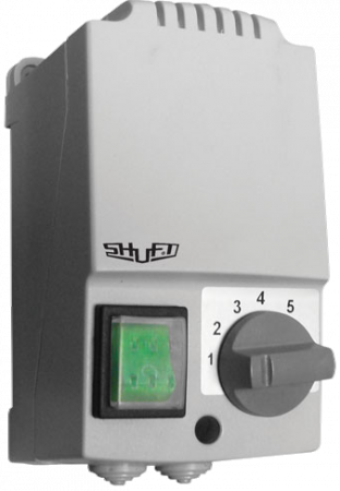 Регулятор скорости пятиступенчатый Shuft SRE-E-5,0-T с термозащитой | НС-1015056