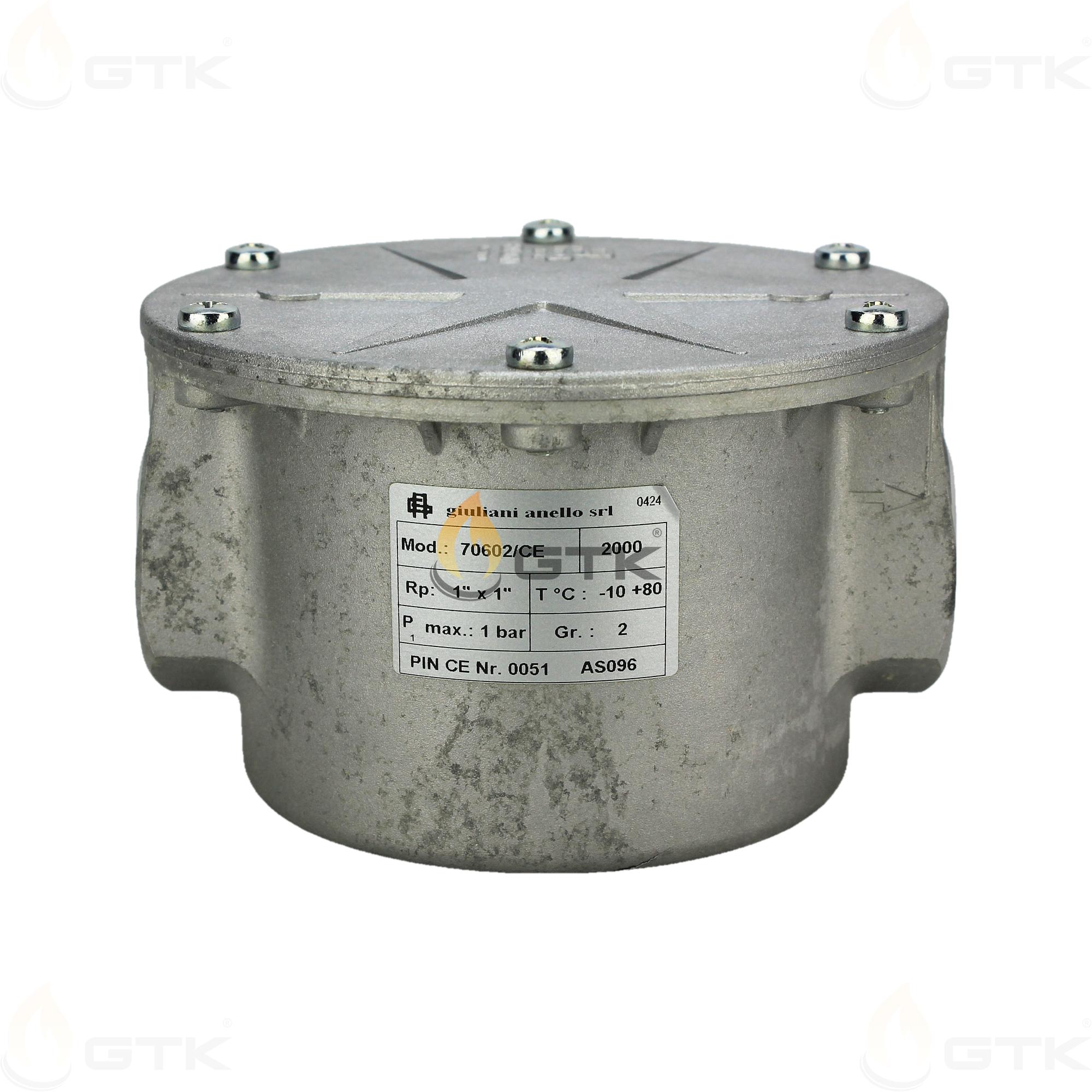 Газовый фильтр Giuliani Anello 70602/CE, 007.0042.000