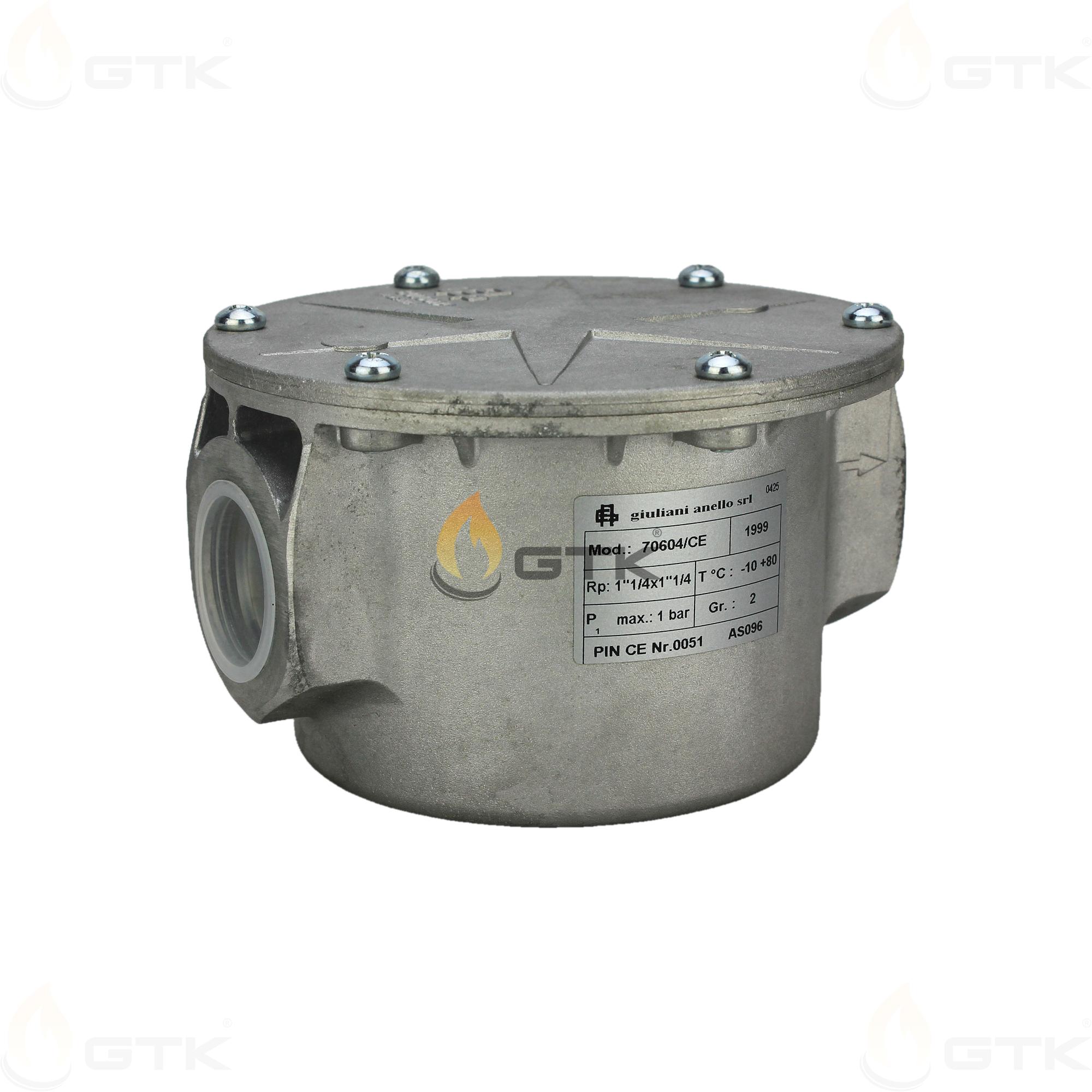 Газовый фильтр Giuliani Anello 70604/CE, 007.0043.000 Газовый фильтр Giuliani Anello 70604/CE, 007.0043.000