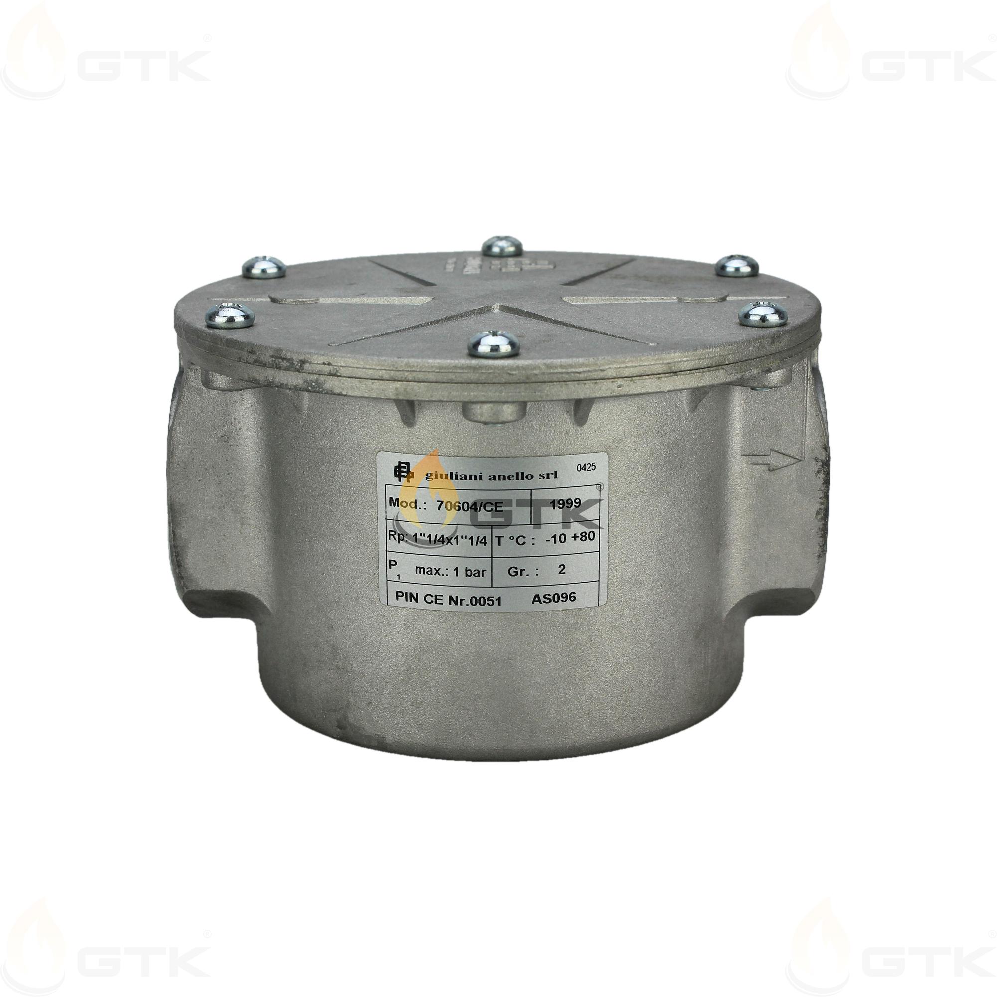 Газовый фильтр Giuliani Anello 70604/CE, 007.0043.000